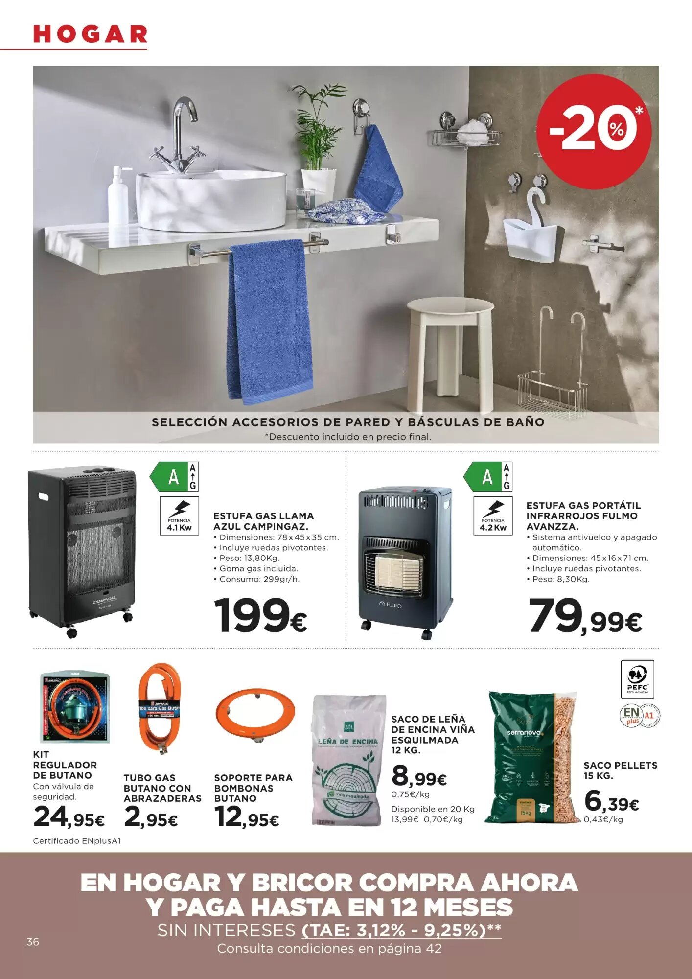 Folleto promocional de Hipercor válido desde el 10/09/2026 - Página 36.