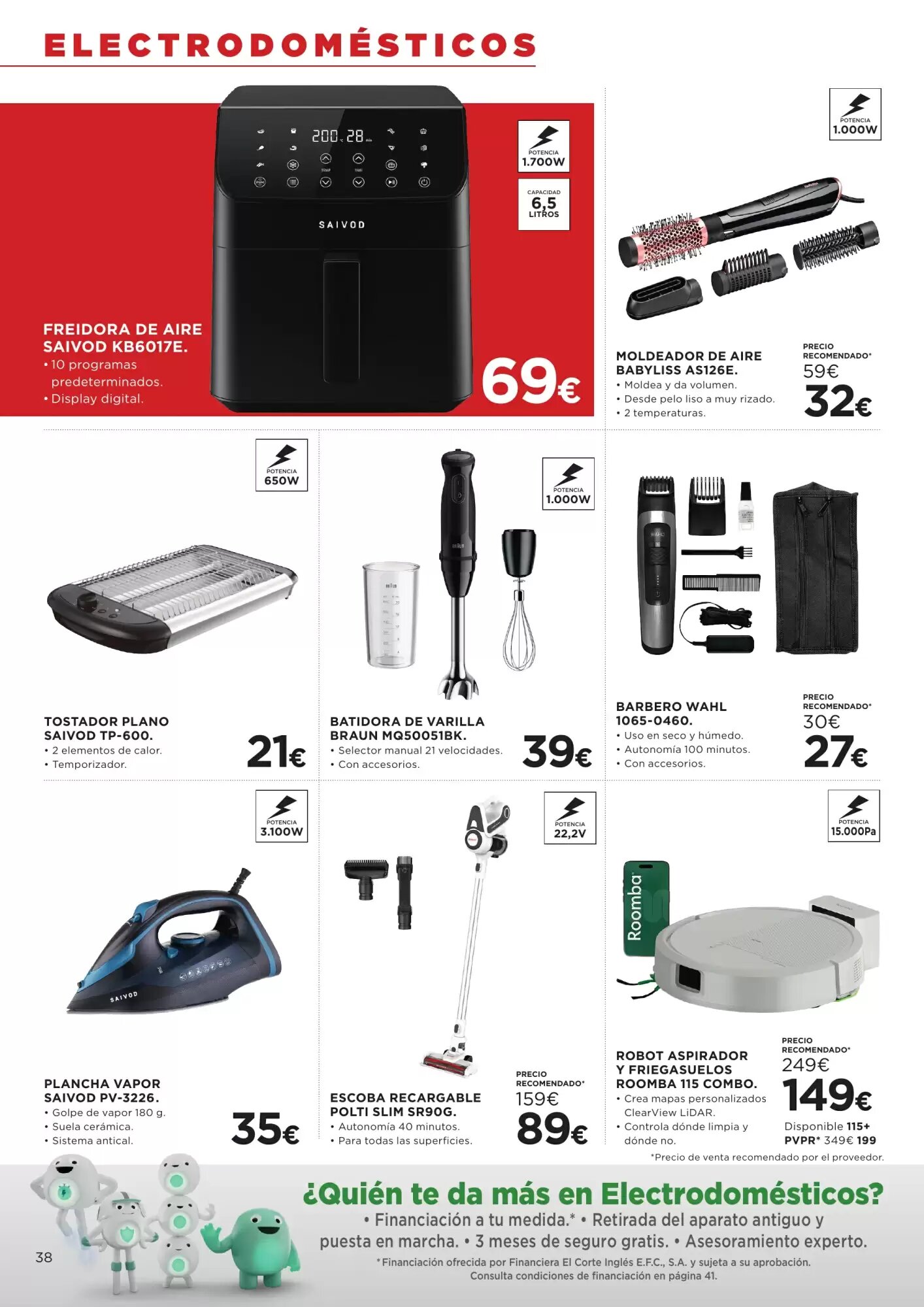 Folleto promocional de Hipercor válido desde el 10/09/2026 - Página 38.