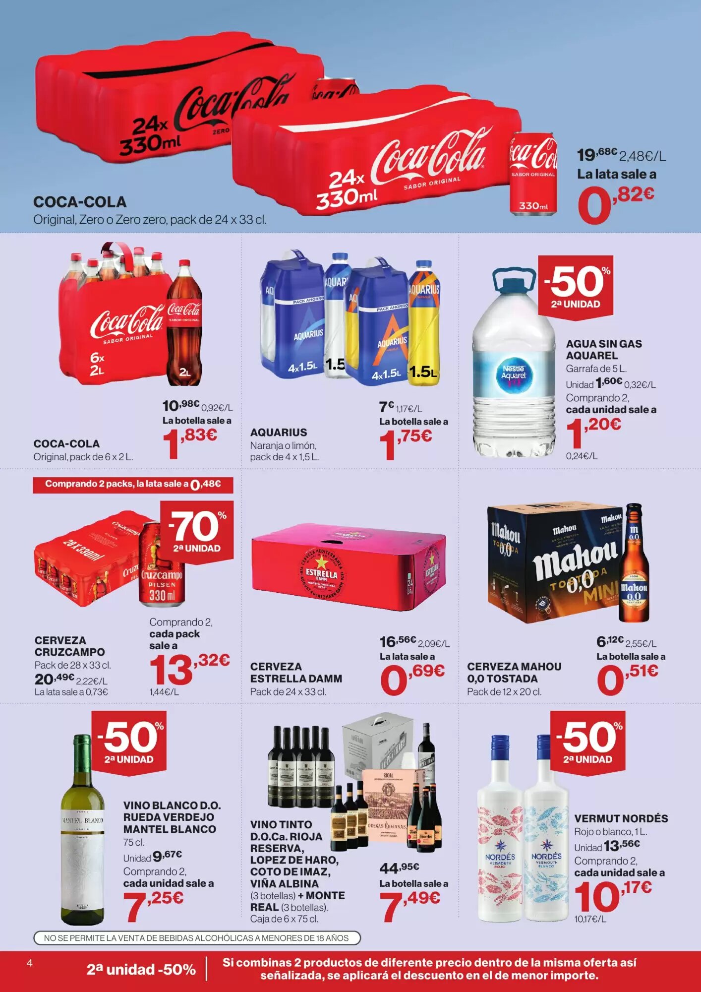 Folleto promocional de Hipercor válido desde el 10/09/2026 - Página 4.