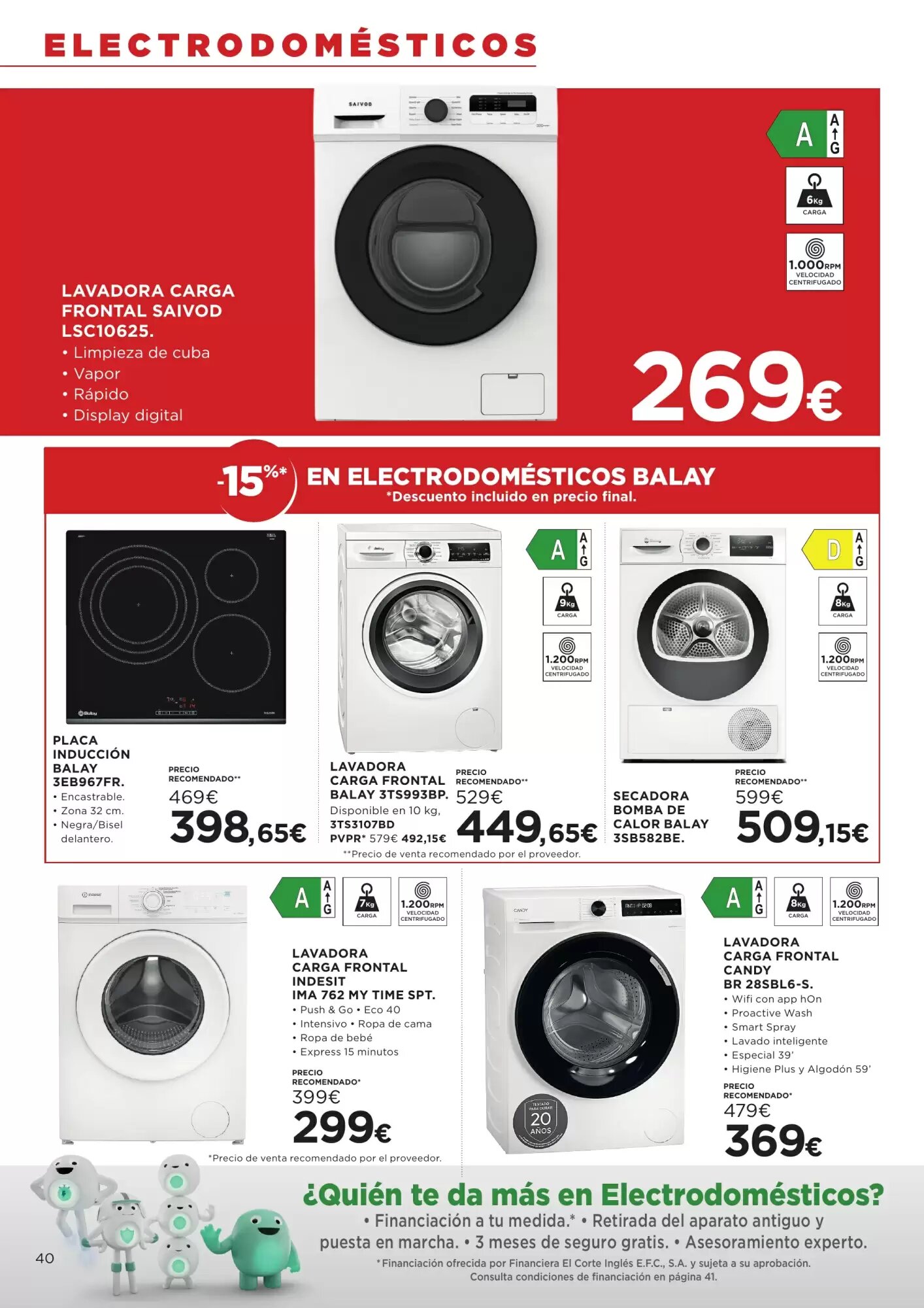 Folleto promocional de Hipercor válido desde el 10/09/2026 - Página 40.
