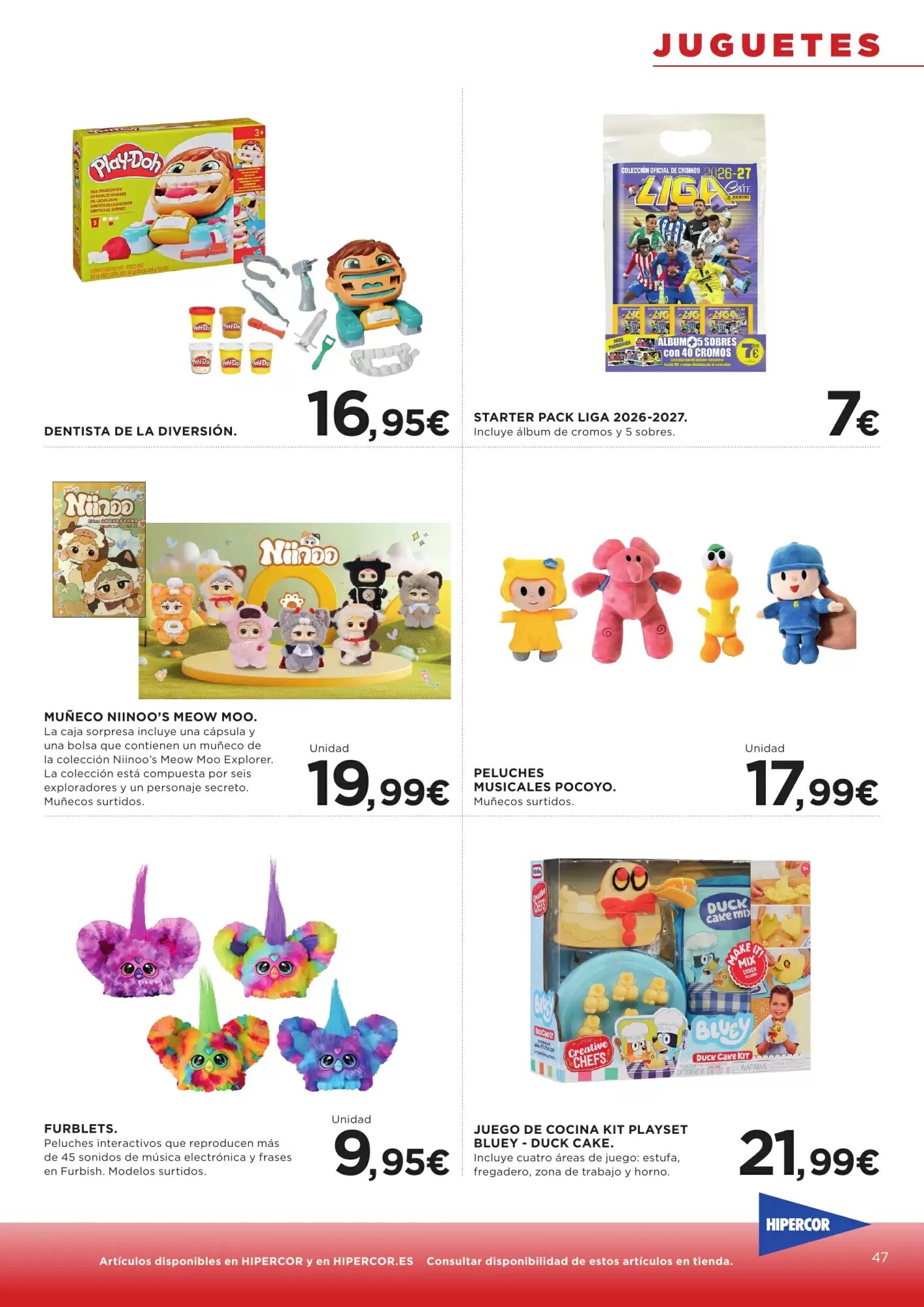 Folleto promocional de Hipercor válido desde el 10/09/2026 - Página 47.