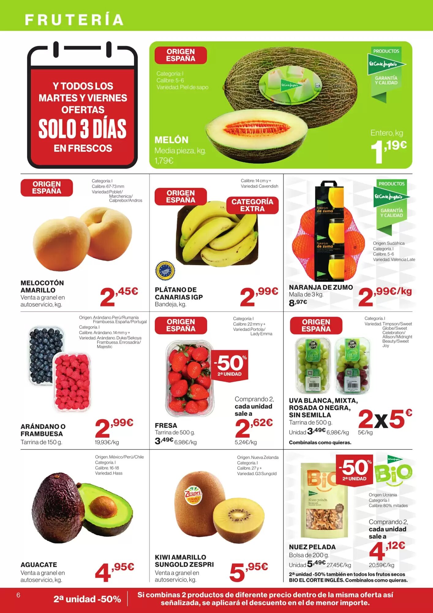 Folleto promocional de Hipercor válido desde el 10/09/2026 - Página 6.