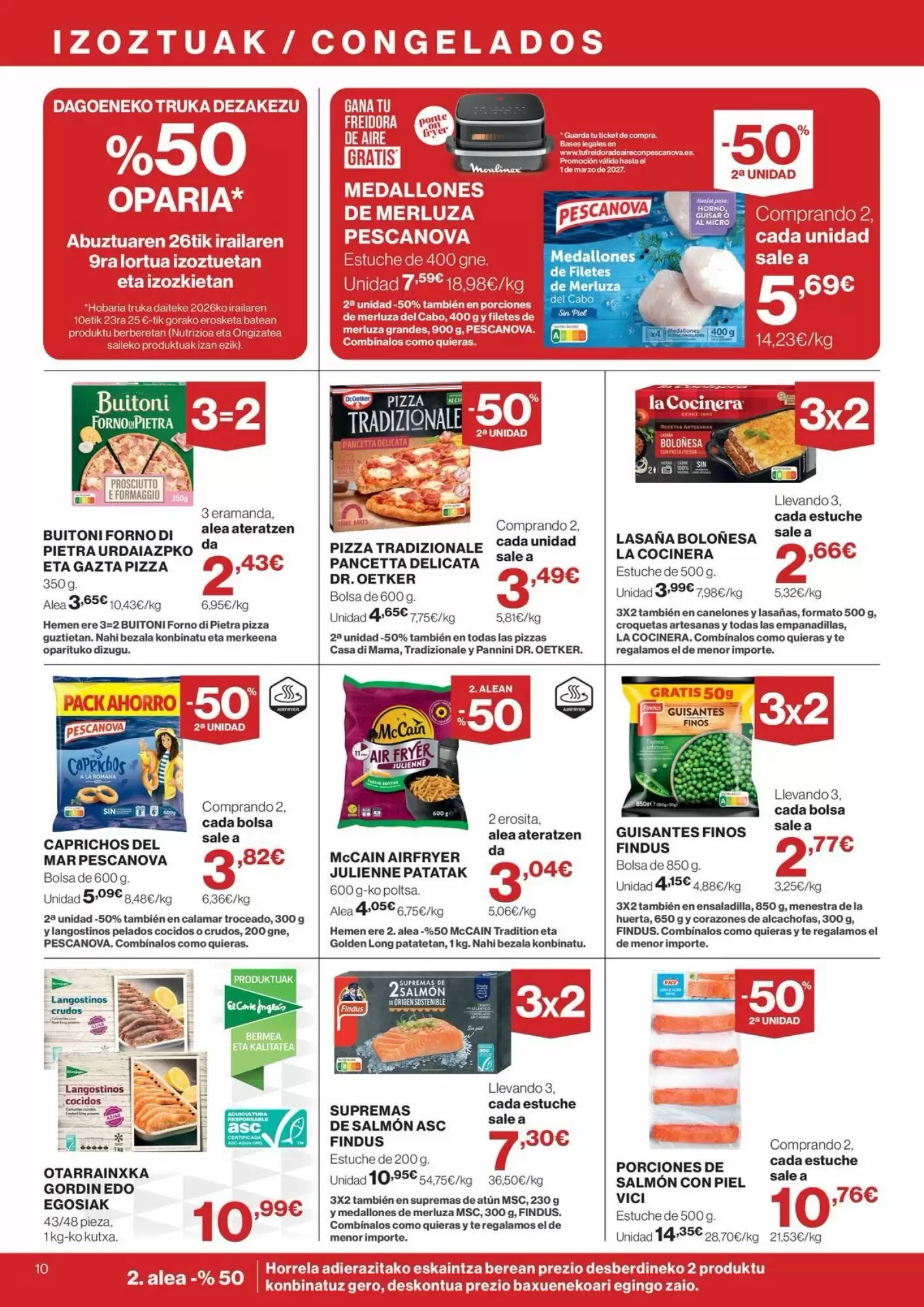 Folleto promocional de El Corte Inglés válido desde el 10/09/2026 - Página 10.