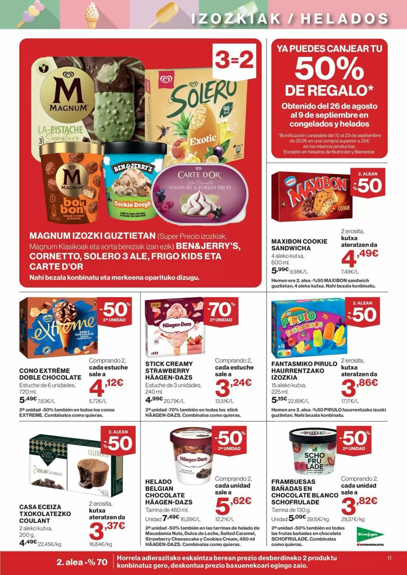 Folleto promocional de El Corte Inglés válido desde el 10/09/2026 - Página 11.