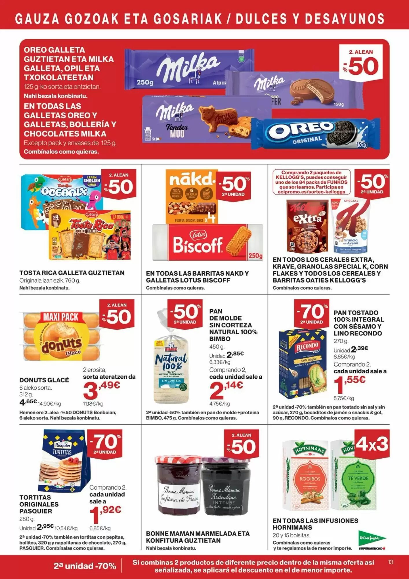 Folleto promocional de El Corte Inglés válido desde el 10/09/2026 - Página 13.