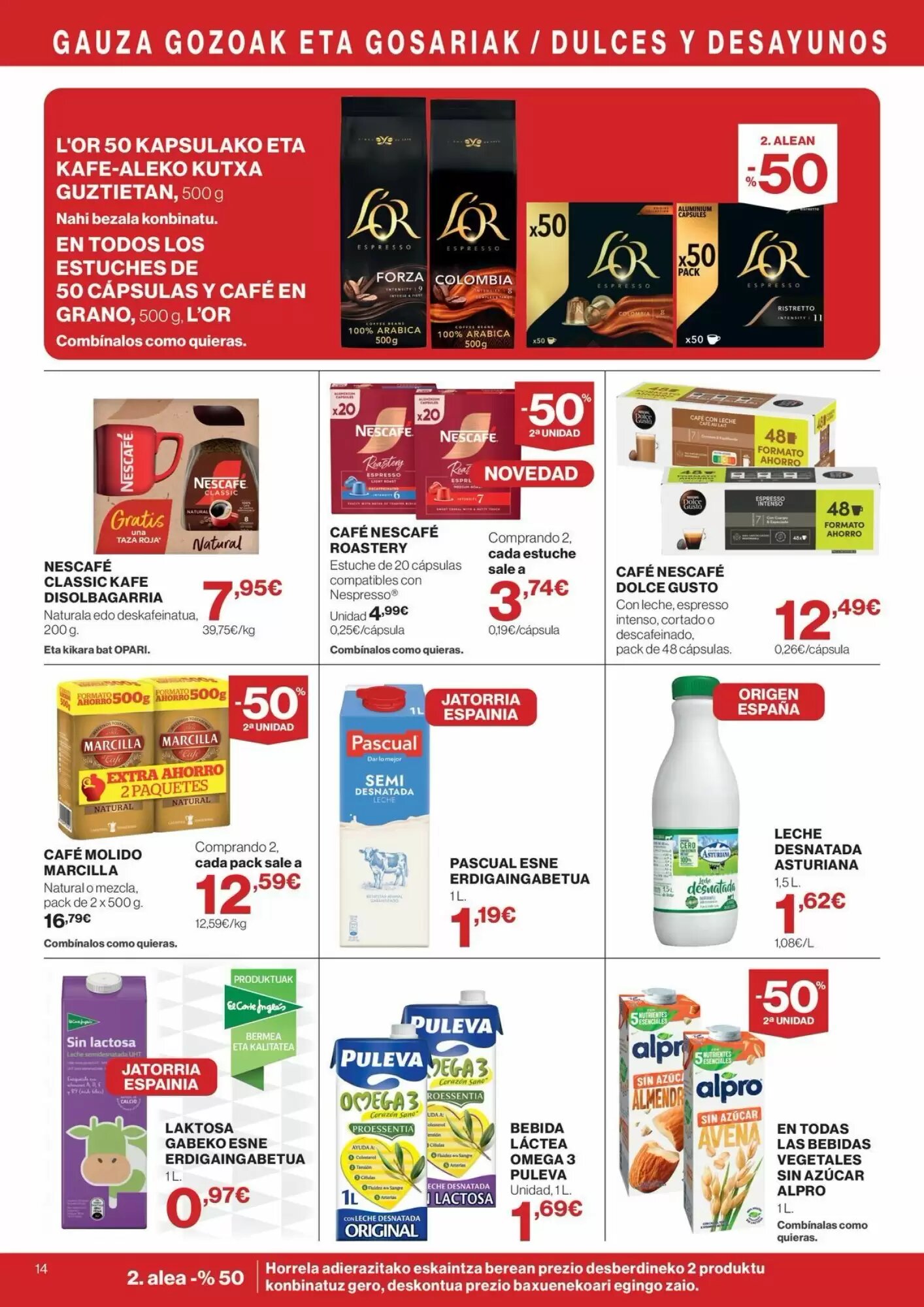 Folleto promocional de El Corte Inglés válido desde el 10/09/2026 - Página 14.
