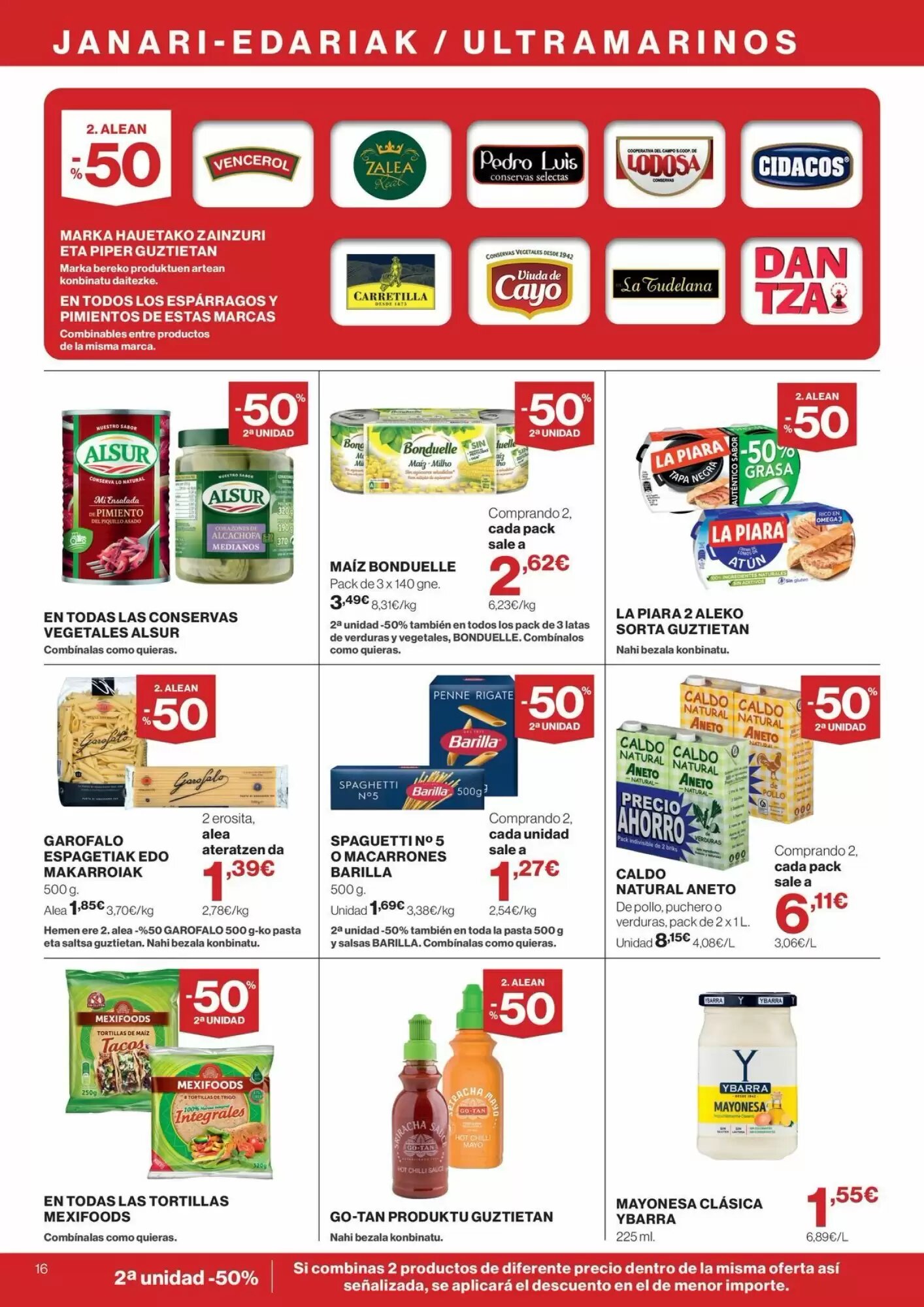 Folleto promocional de El Corte Inglés válido desde el 10/09/2026 - Página 16.