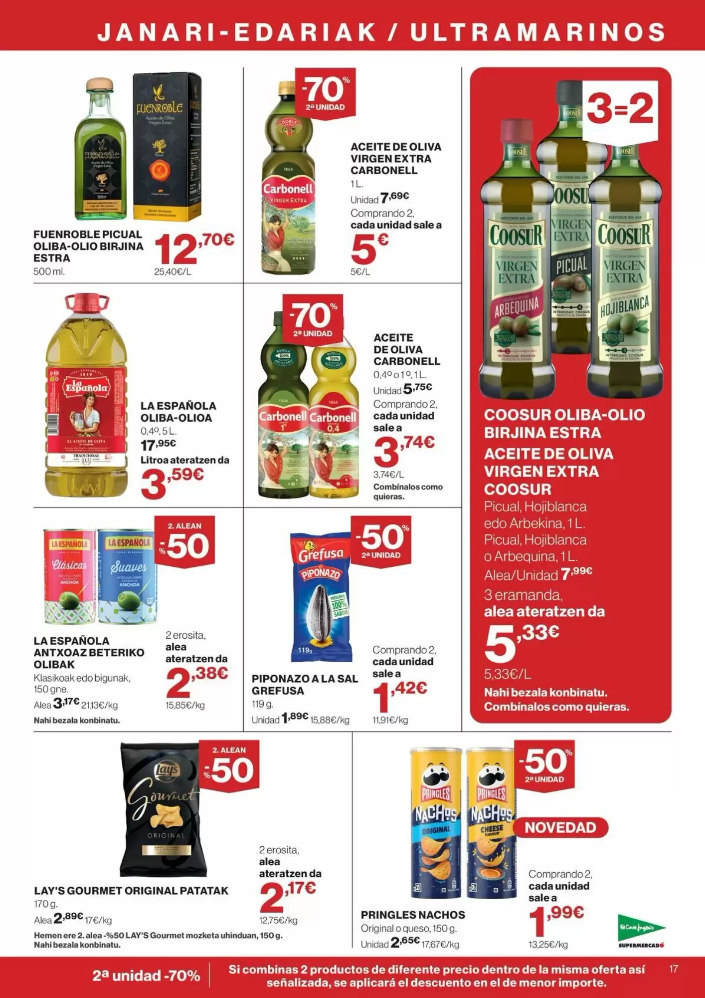 Folleto promocional de El Corte Inglés válido desde el 10/09/2026 - Página 17.