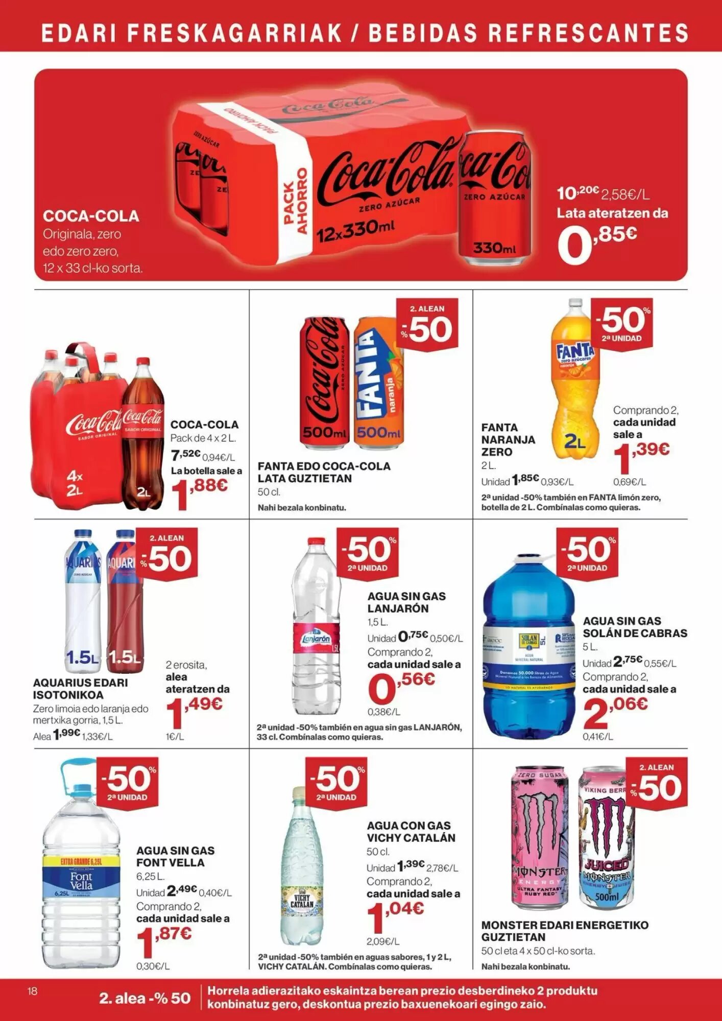 Folleto promocional de El Corte Inglés válido desde el 10/09/2026 - Página 18.