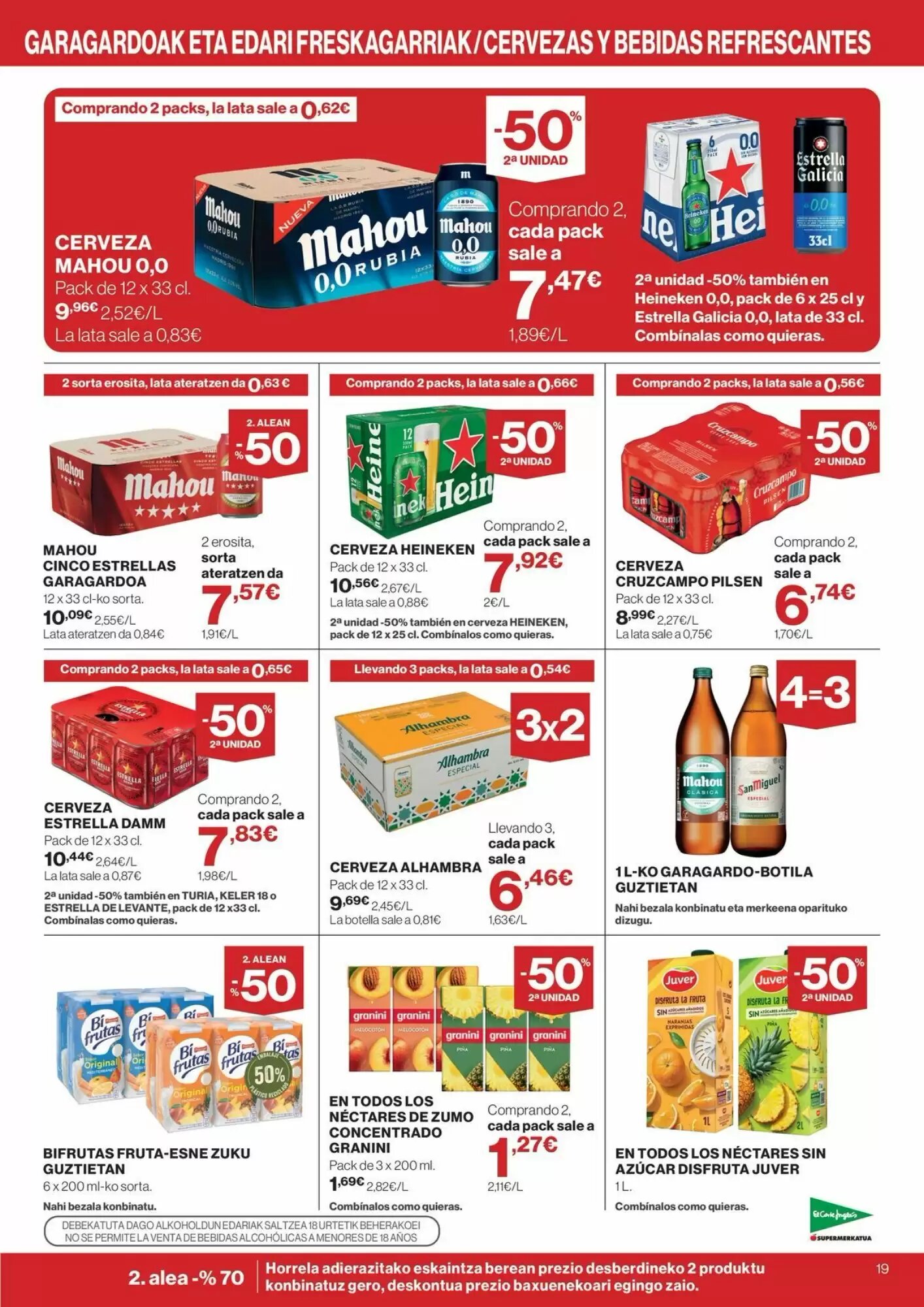 Folleto promocional de El Corte Inglés válido desde el 10/09/2026 - Página 19.