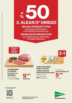 Folleto promocional de El Corte Inglés válido desde el 10/09/2026