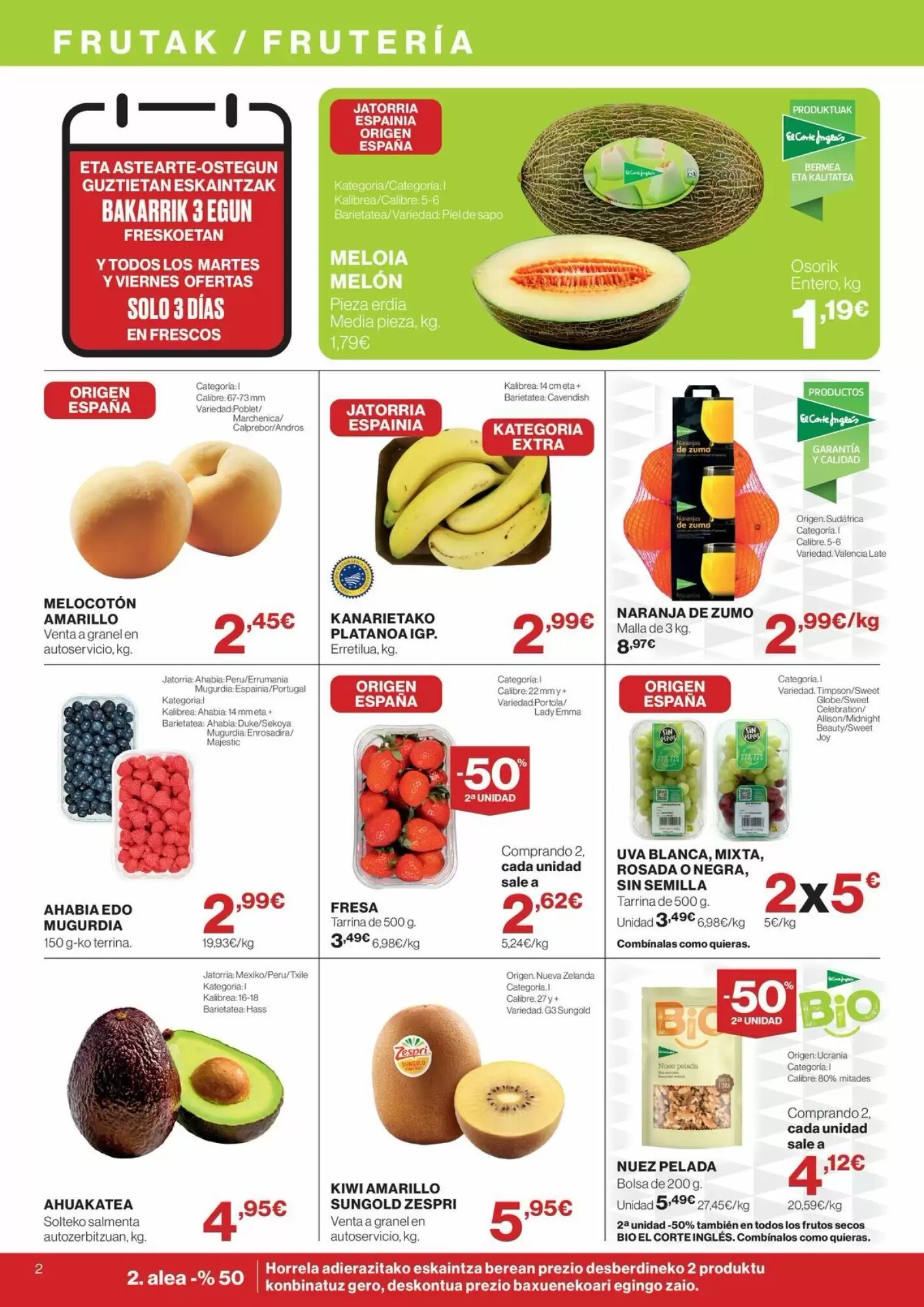 Folleto promocional de El Corte Inglés válido desde el 10/09/2026 - Página 2.