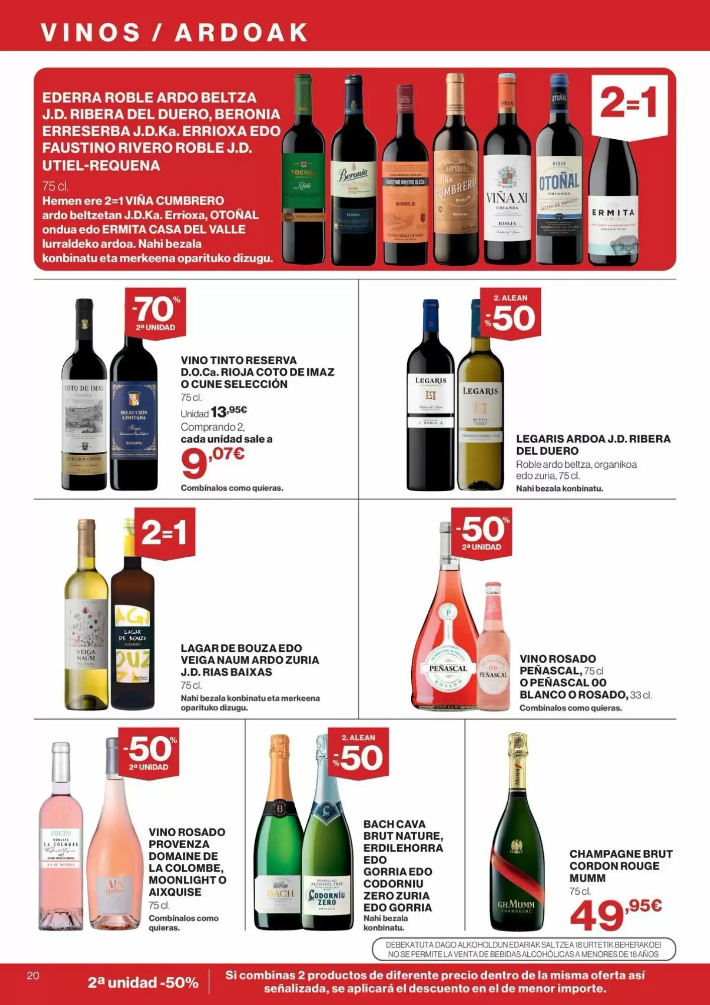 Folleto promocional de El Corte Inglés válido desde el 10/09/2026 - Página 20.