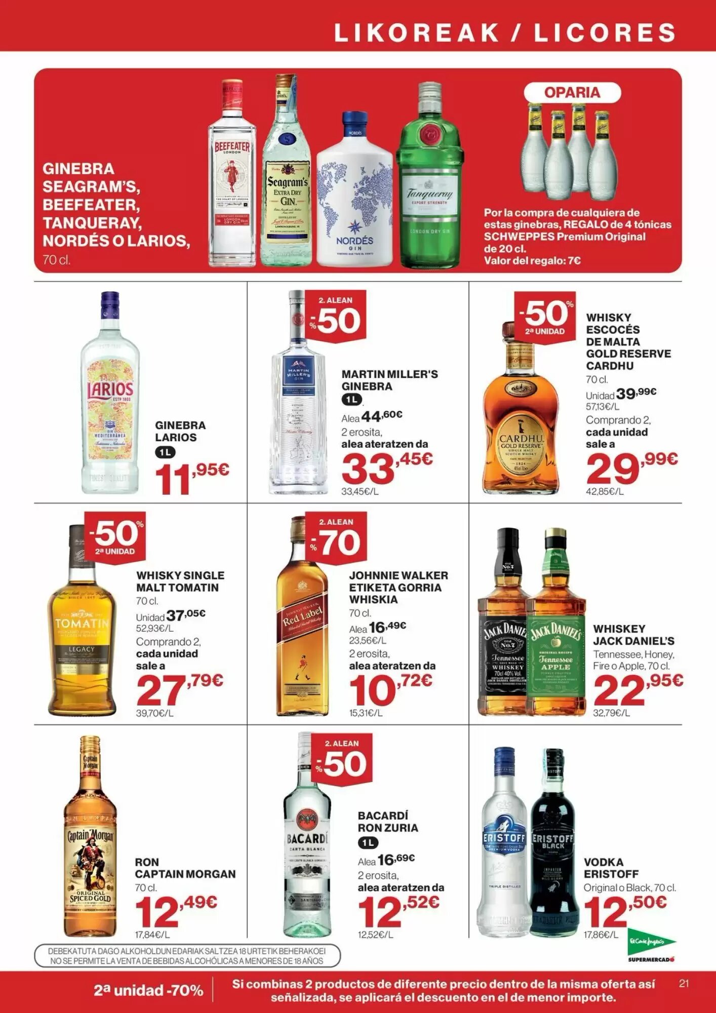 Folleto promocional de El Corte Inglés válido desde el 10/09/2026 - Página 21.