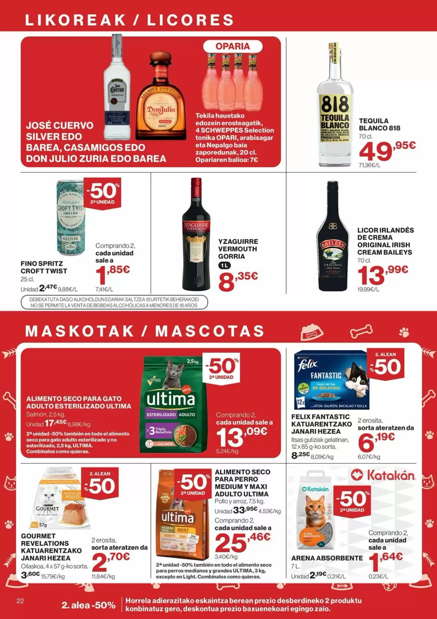 Folleto promocional de El Corte Inglés válido desde el 10/09/2026 - Página 22.