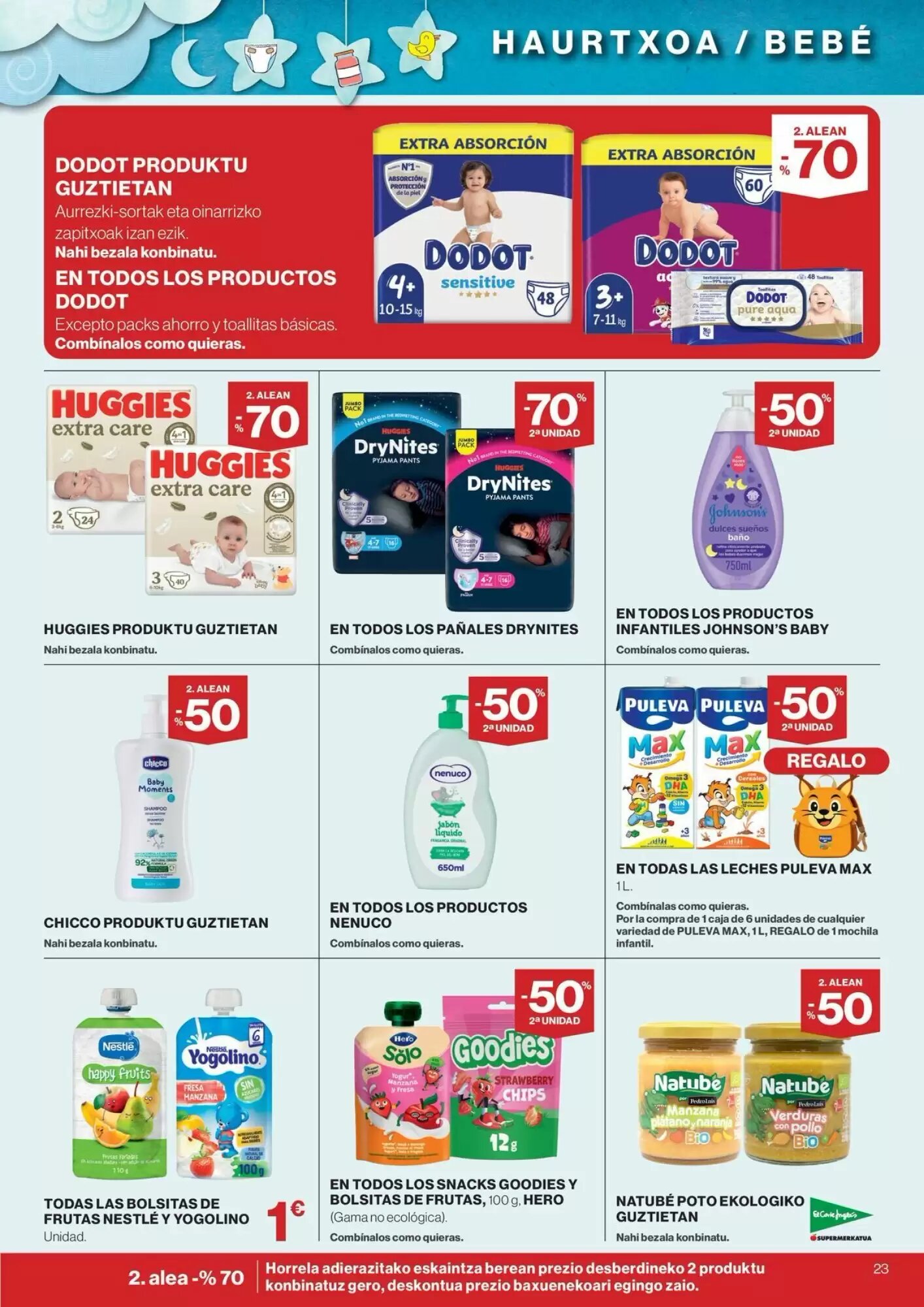 Folleto promocional de El Corte Inglés válido desde el 10/09/2026 - Página 23.