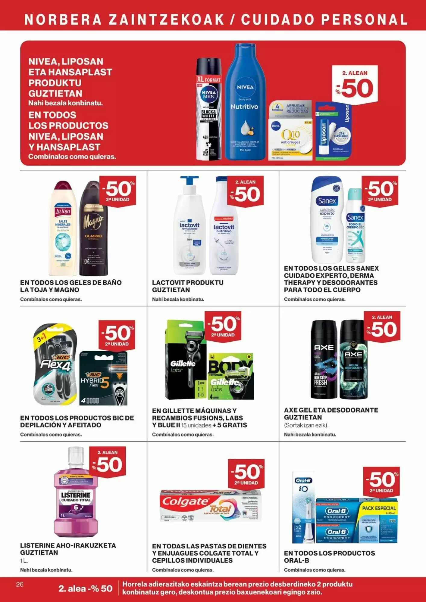 Folleto promocional de El Corte Inglés válido desde el 10/09/2026 - Página 26.