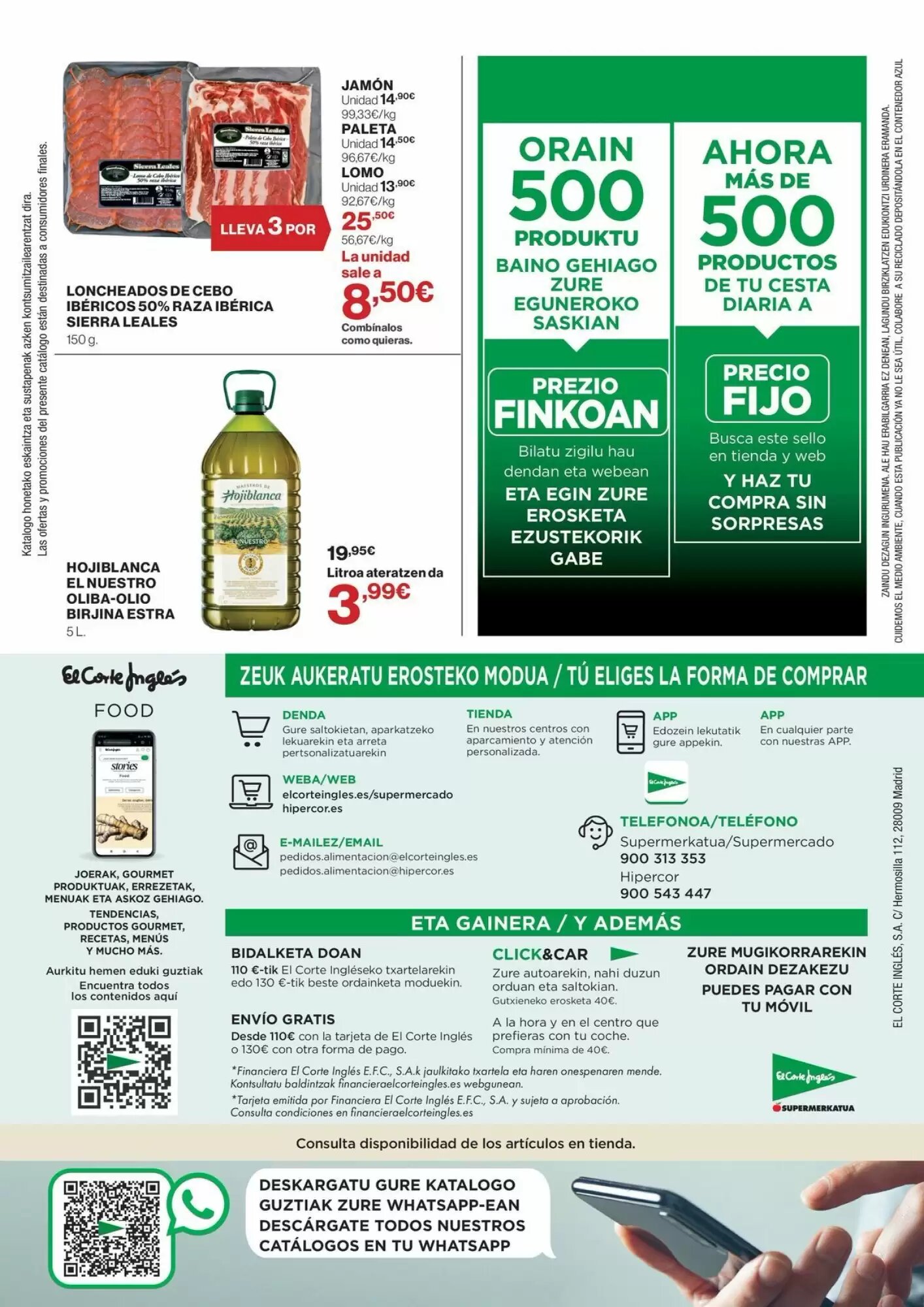 Folleto promocional de El Corte Inglés válido desde el 10/09/2026 - Página 28.