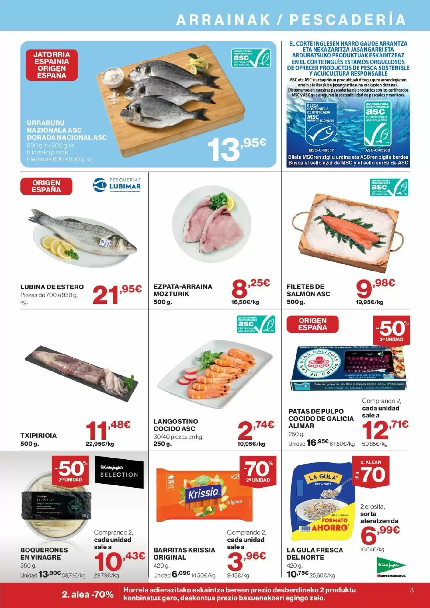 Folleto promocional de El Corte Inglés válido desde el 10/09/2026 - Página 3.