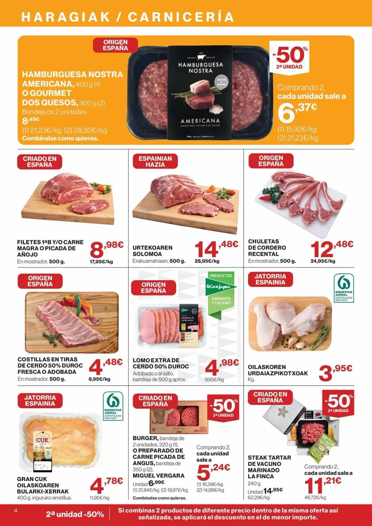 Folleto promocional de El Corte Inglés válido desde el 10/09/2026 - Página 4.