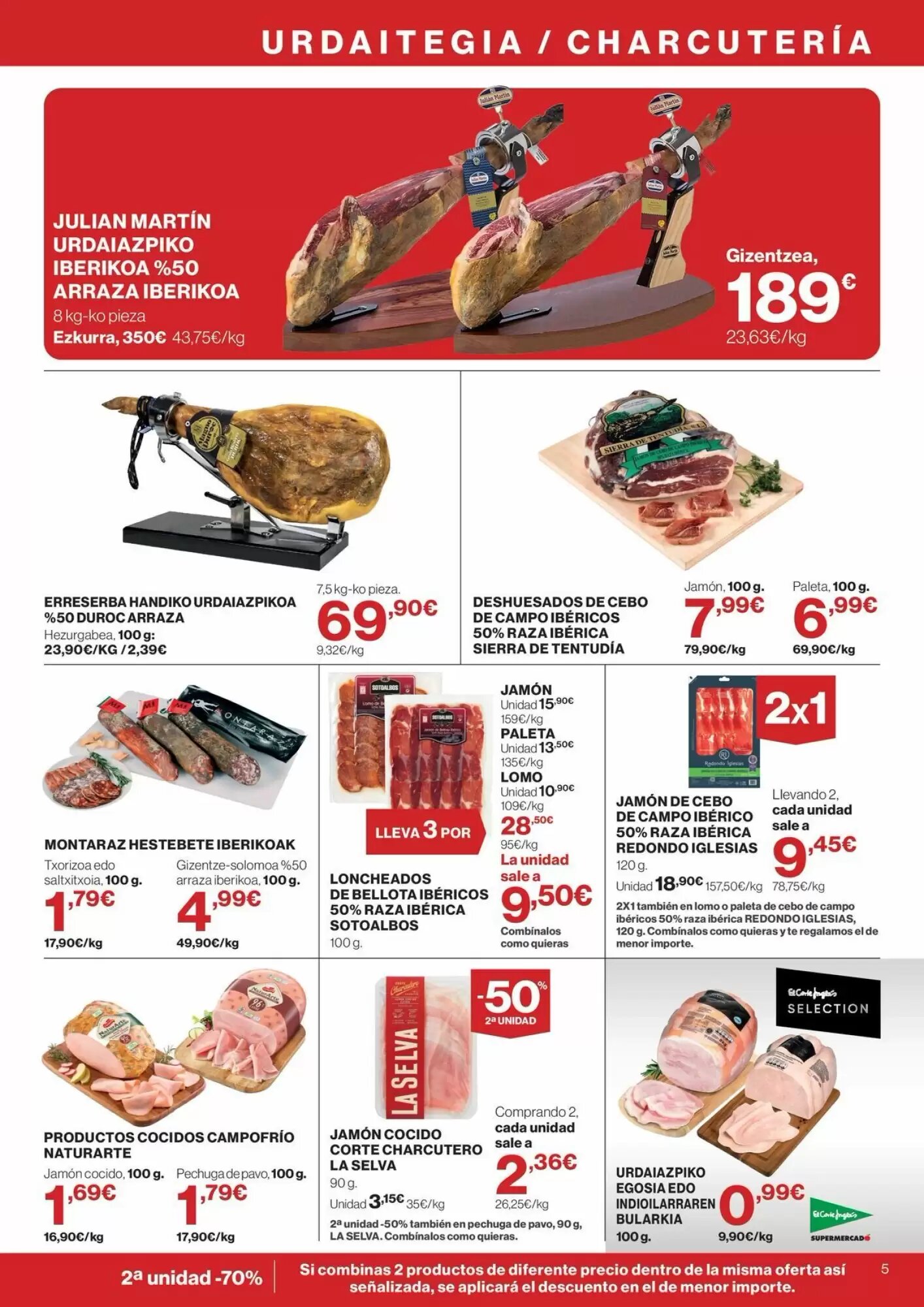 Folleto promocional de El Corte Inglés válido desde el 10/09/2026 - Página 5.