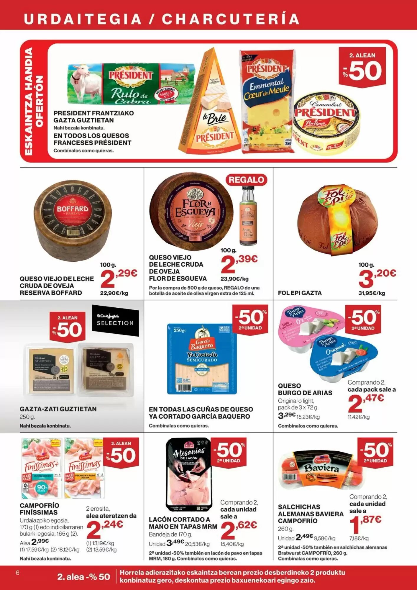 Folleto promocional de El Corte Inglés válido desde el 10/09/2026 - Página 6.