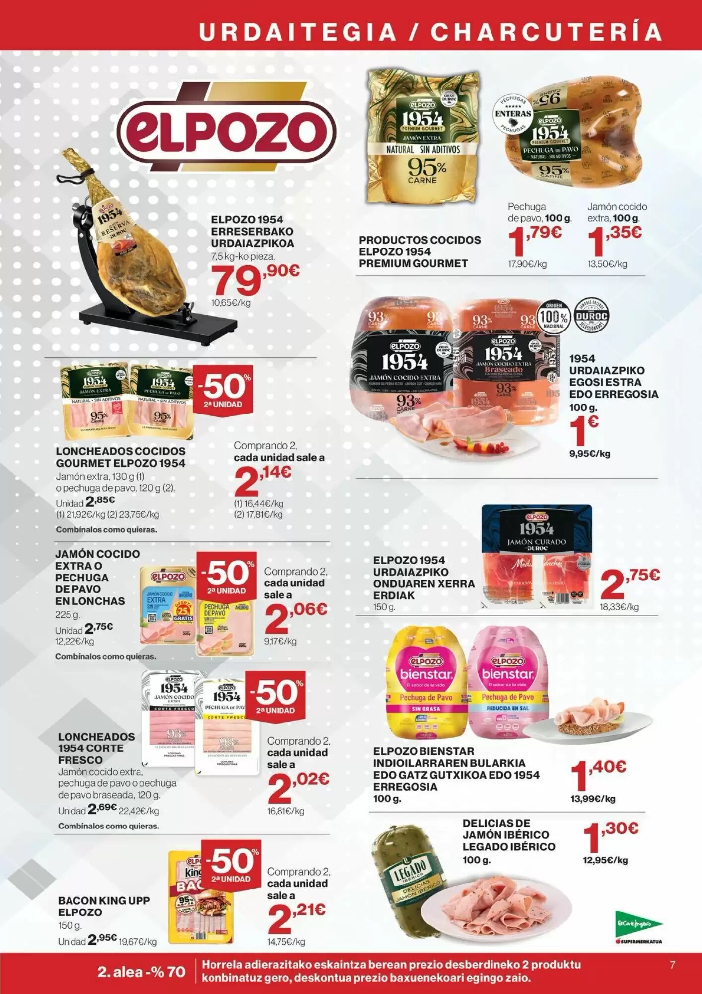 Folleto promocional de El Corte Inglés válido desde el 10/09/2026 - Página 7.