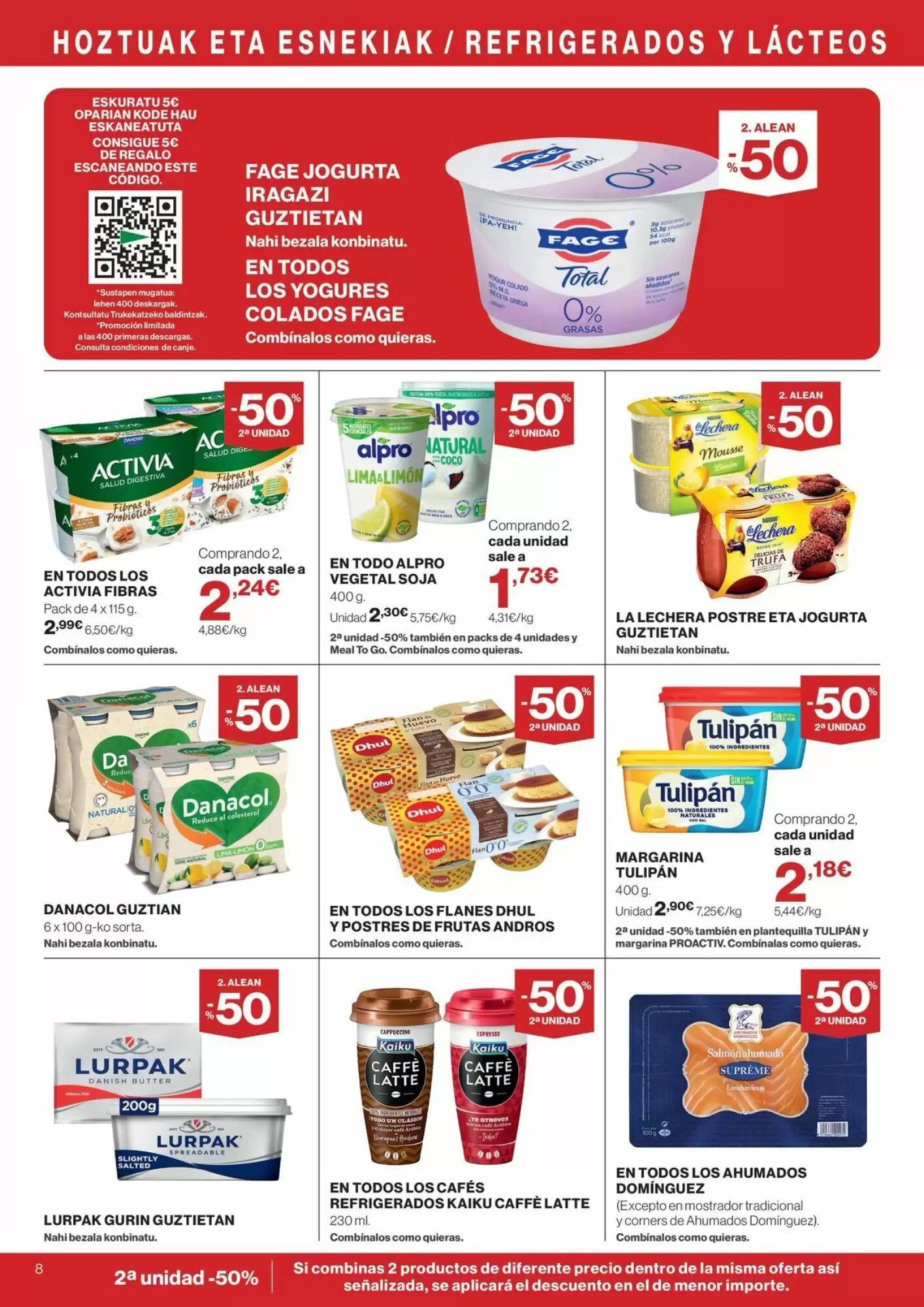 Folleto promocional de El Corte Inglés válido desde el 10/09/2026 - Página 8.