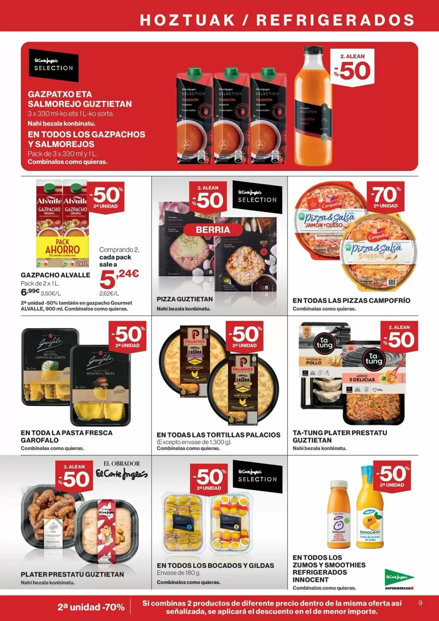 Folleto promocional de El Corte Inglés válido desde el 10/09/2026 - Página 9.