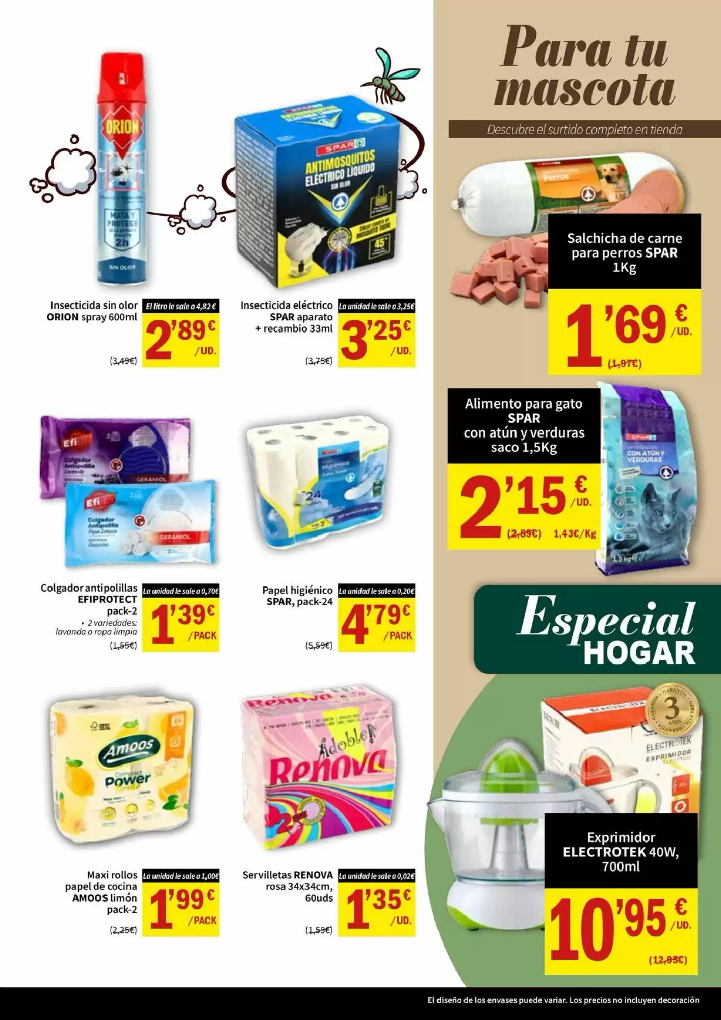 Folleto promocional de Spar válido desde el 10/09/2026 - Página 11.