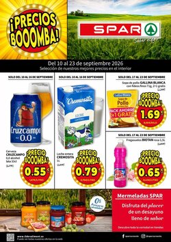 Folleto promocional de Spar válido desde el 10/09/2026