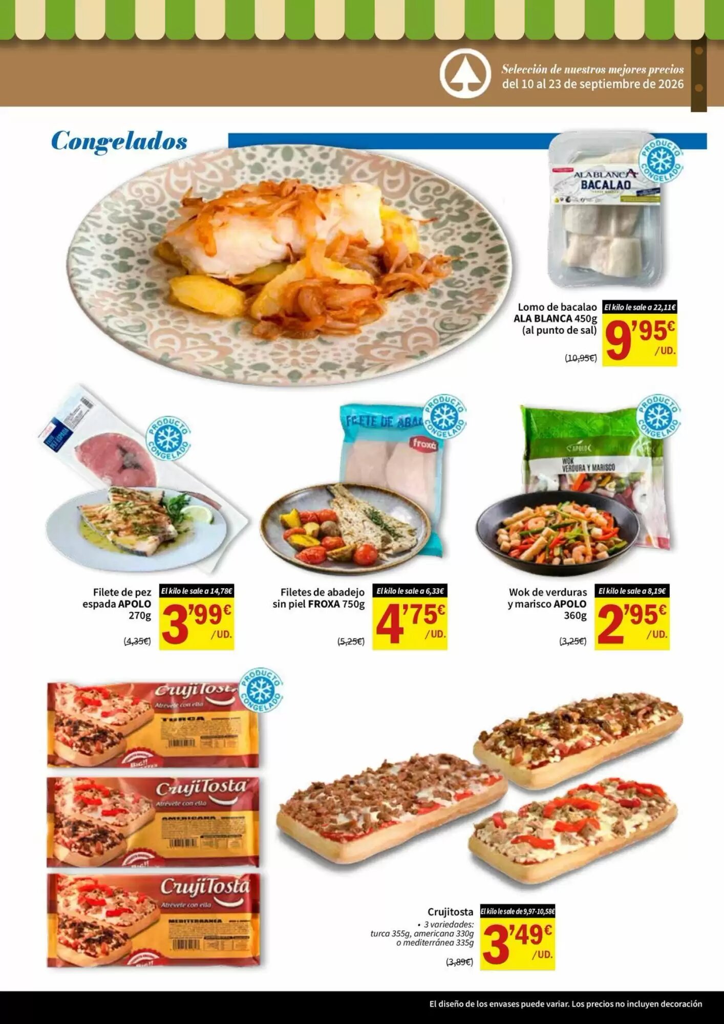 Folleto promocional de Spar válido desde el 10/09/2026 - Página 3.
