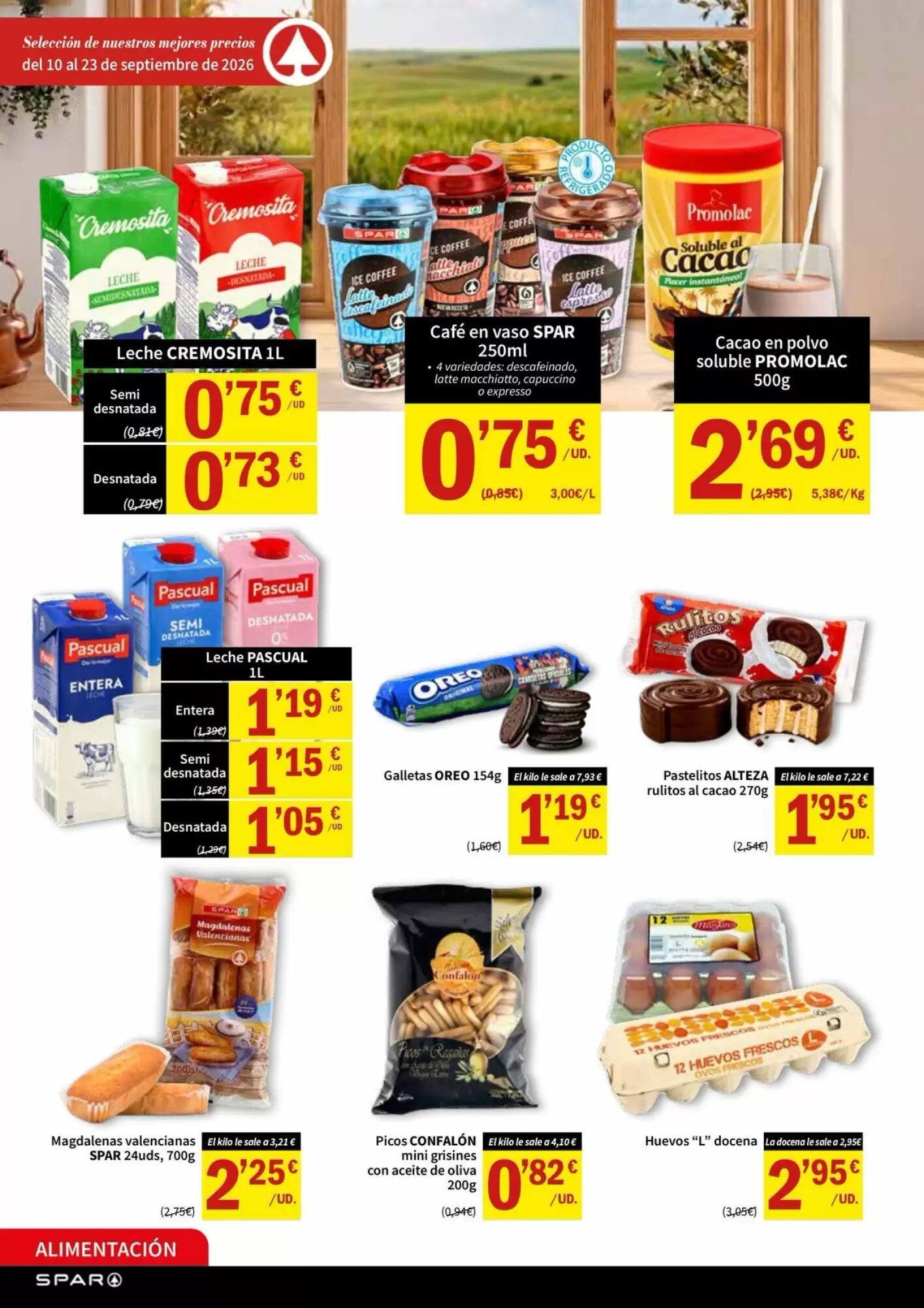 Folleto promocional de Spar válido desde el 10/09/2026 - Página 6.
