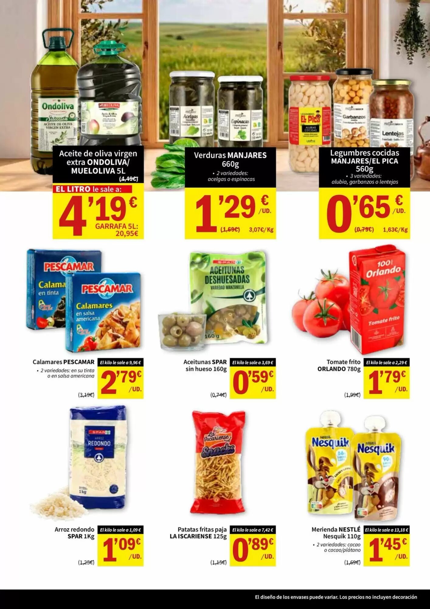 Folleto promocional de Spar válido desde el 10/09/2026 - Página 7.