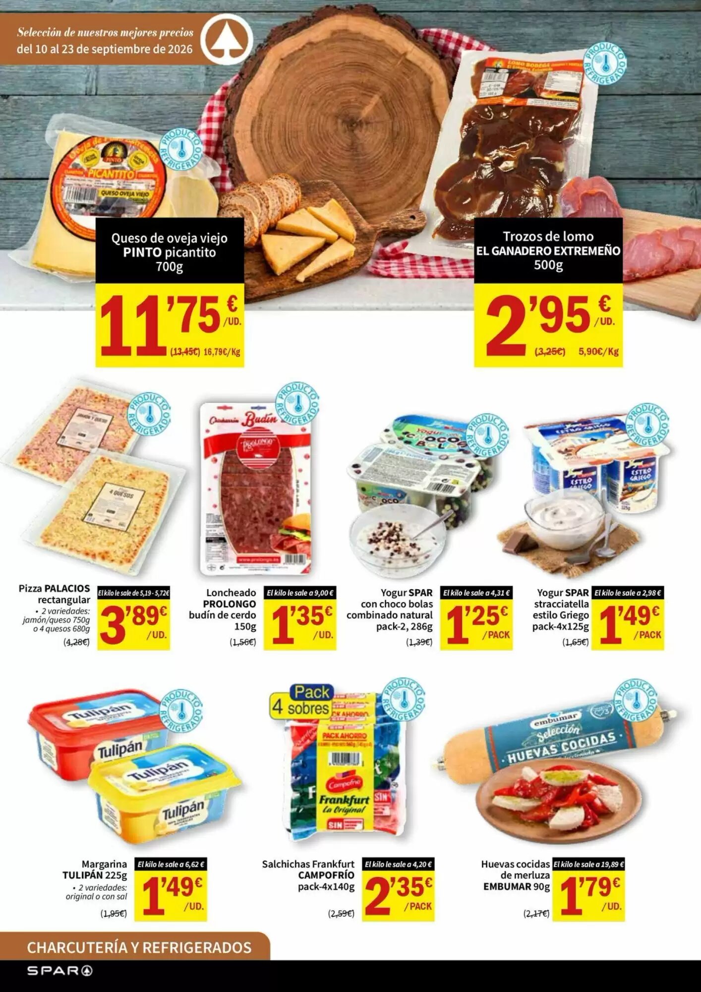 Folleto promocional de Spar válido desde el 10/09/2026 - Página 8.