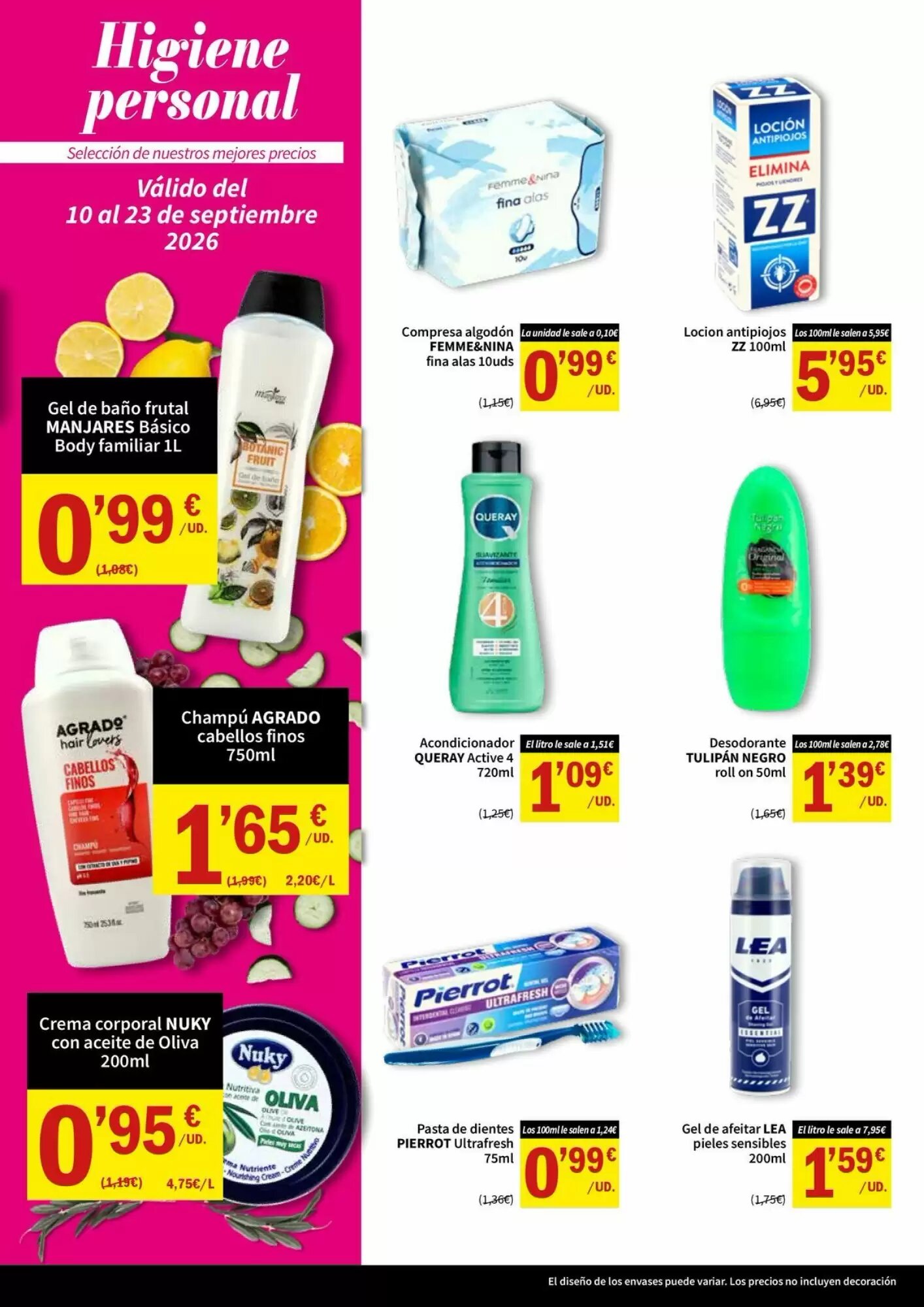 Folleto promocional de Spar válido desde el 10/09/2026 - Página 9.