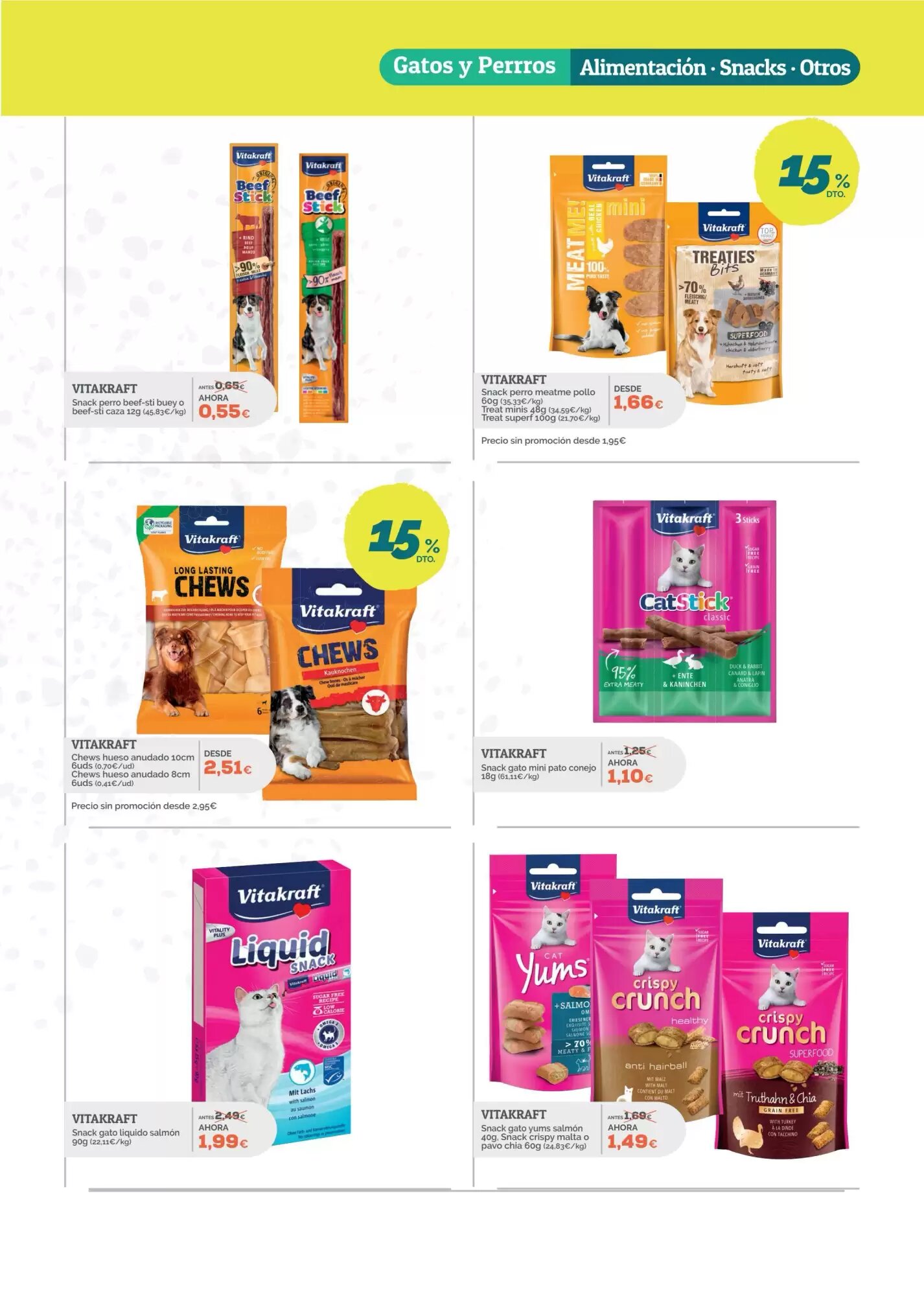 Folleto promocional de MAS válido desde el 10/09/2026 - Página 6.