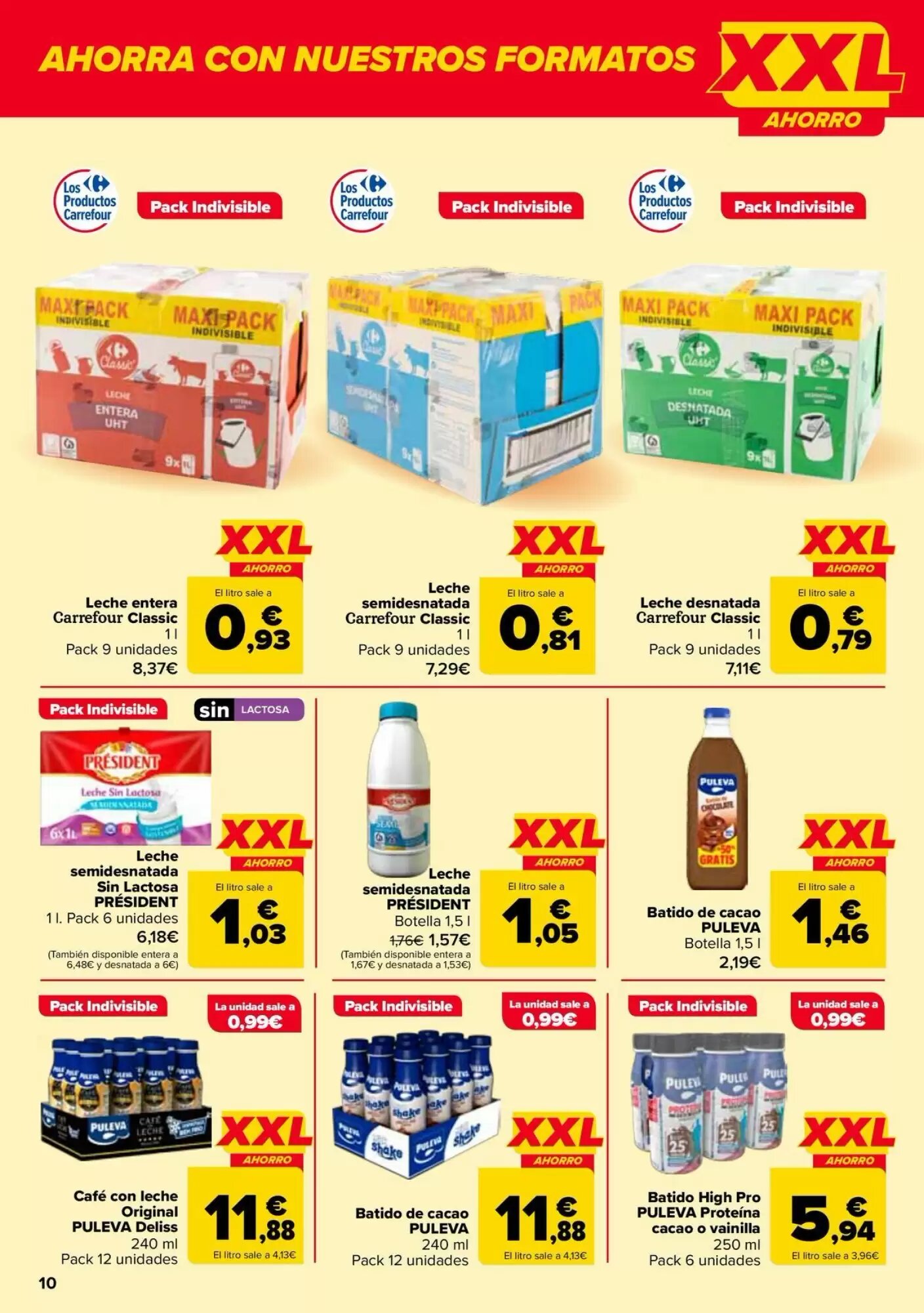 Folleto promocional de Carrefour válido desde el 10/09/2026 - Página 10.