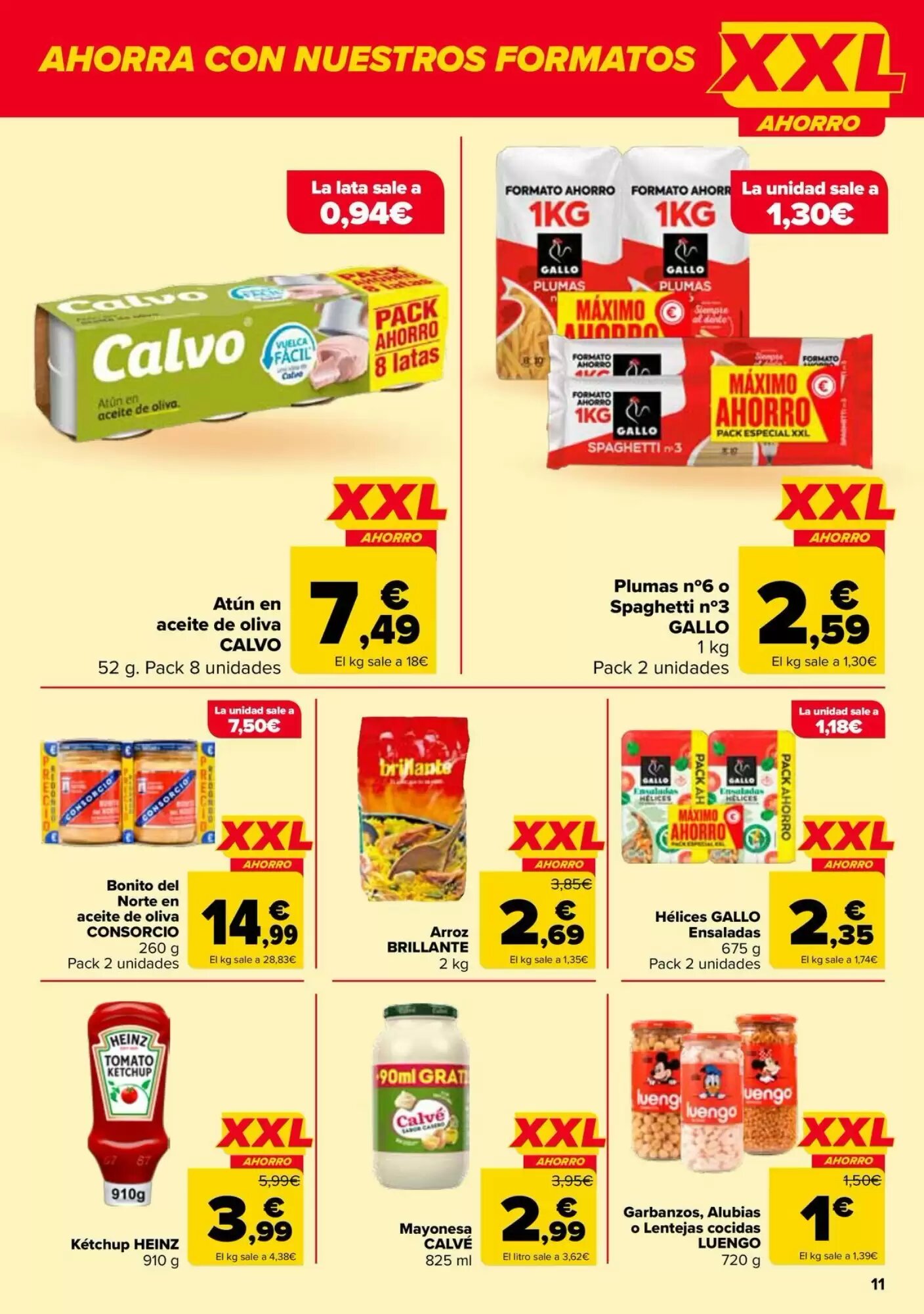 Folleto promocional de Carrefour válido desde el 10/09/2026 - Página 11.