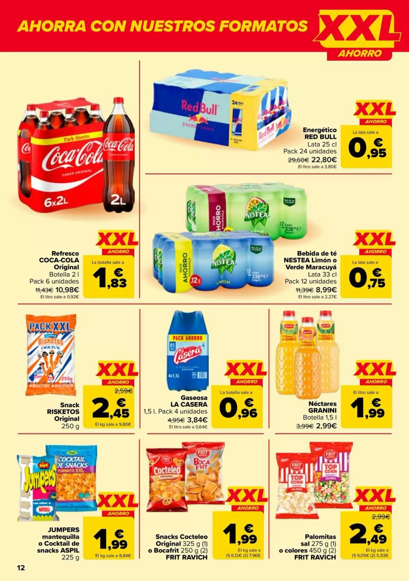 Folleto promocional de Carrefour válido desde el 10/09/2026 - Página 12.