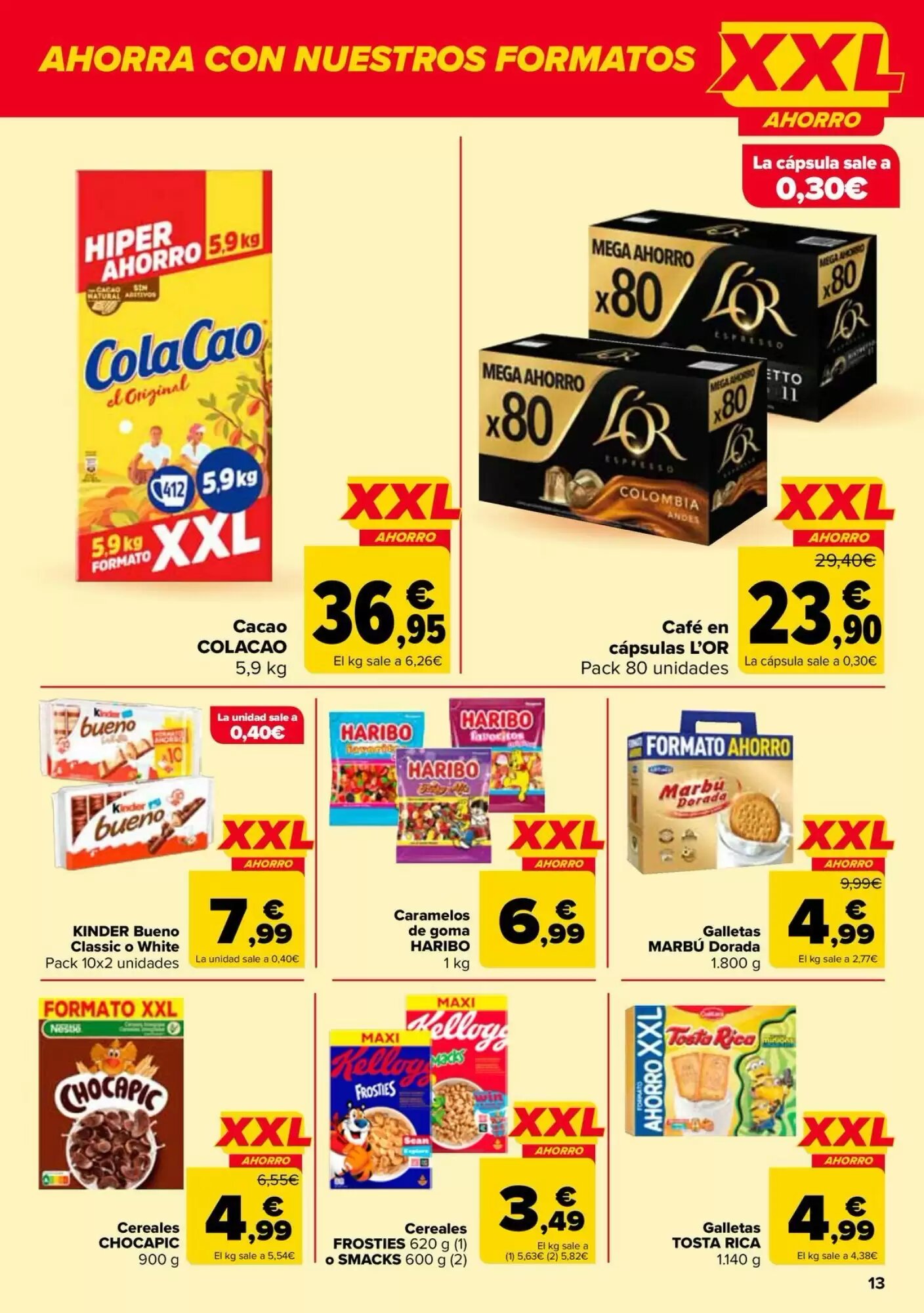 Folleto promocional de Carrefour válido desde el 10/09/2026 - Página 13.