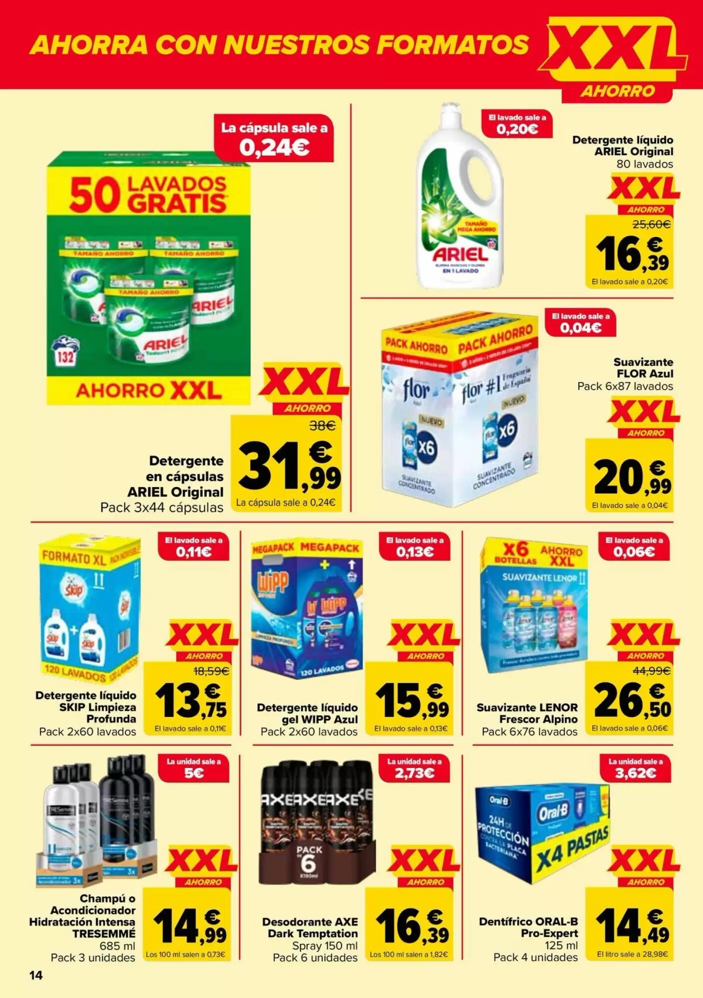 Folleto promocional de Carrefour válido desde el 10/09/2026 - Página 14.
