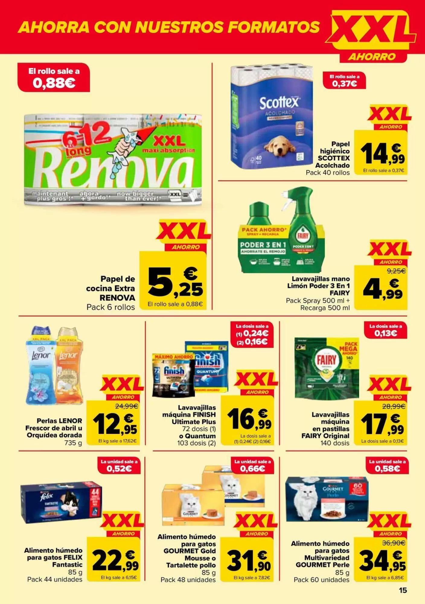 Folleto promocional de Carrefour válido desde el 10/09/2026 - Página 15.