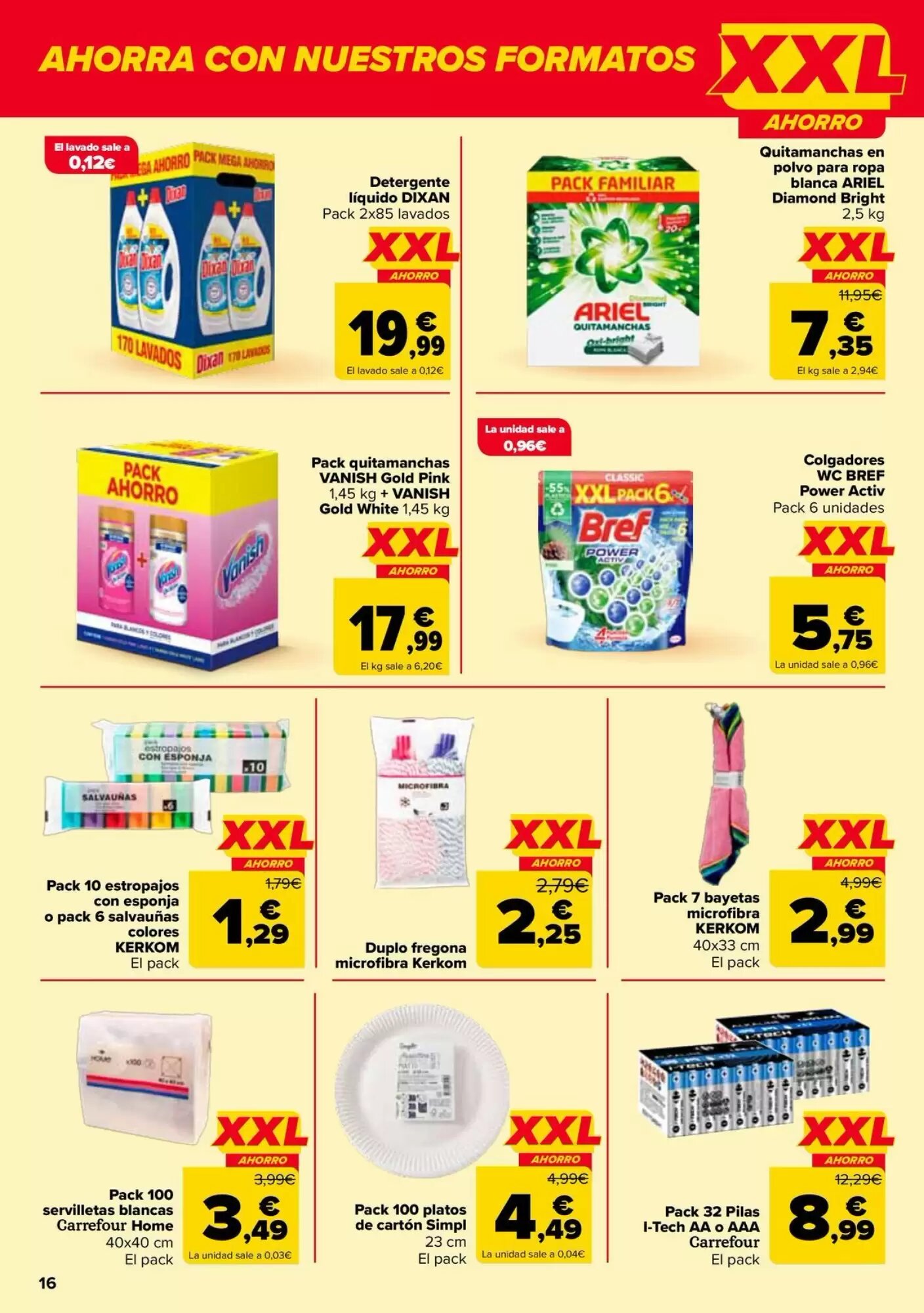 Folleto promocional de Carrefour válido desde el 10/09/2026 - Página 16.