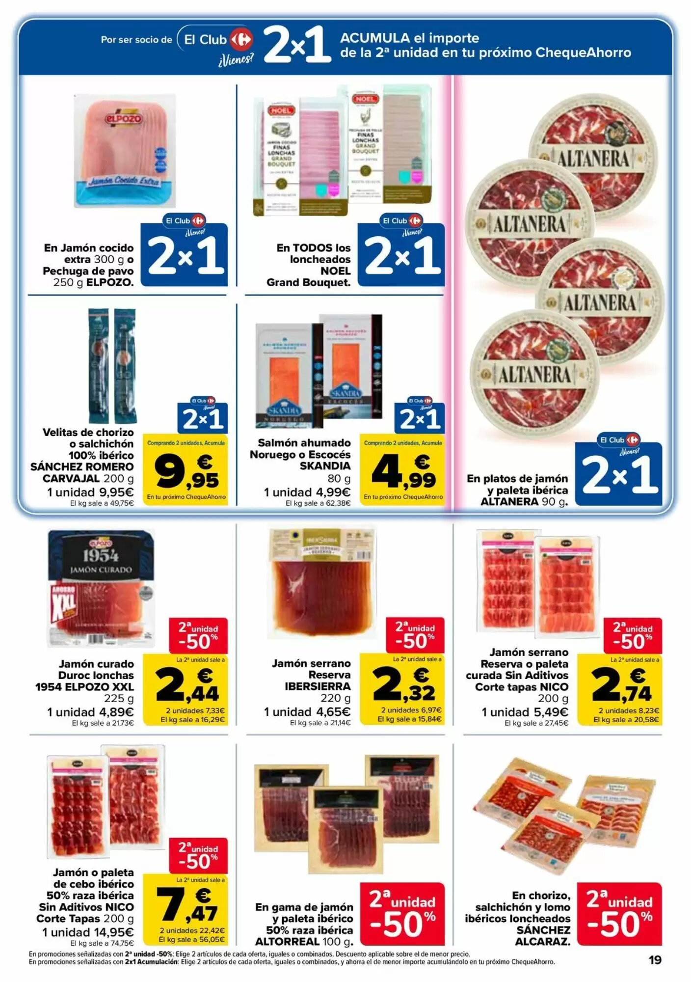 Folleto promocional de Carrefour válido desde el 10/09/2026 - Página 19.