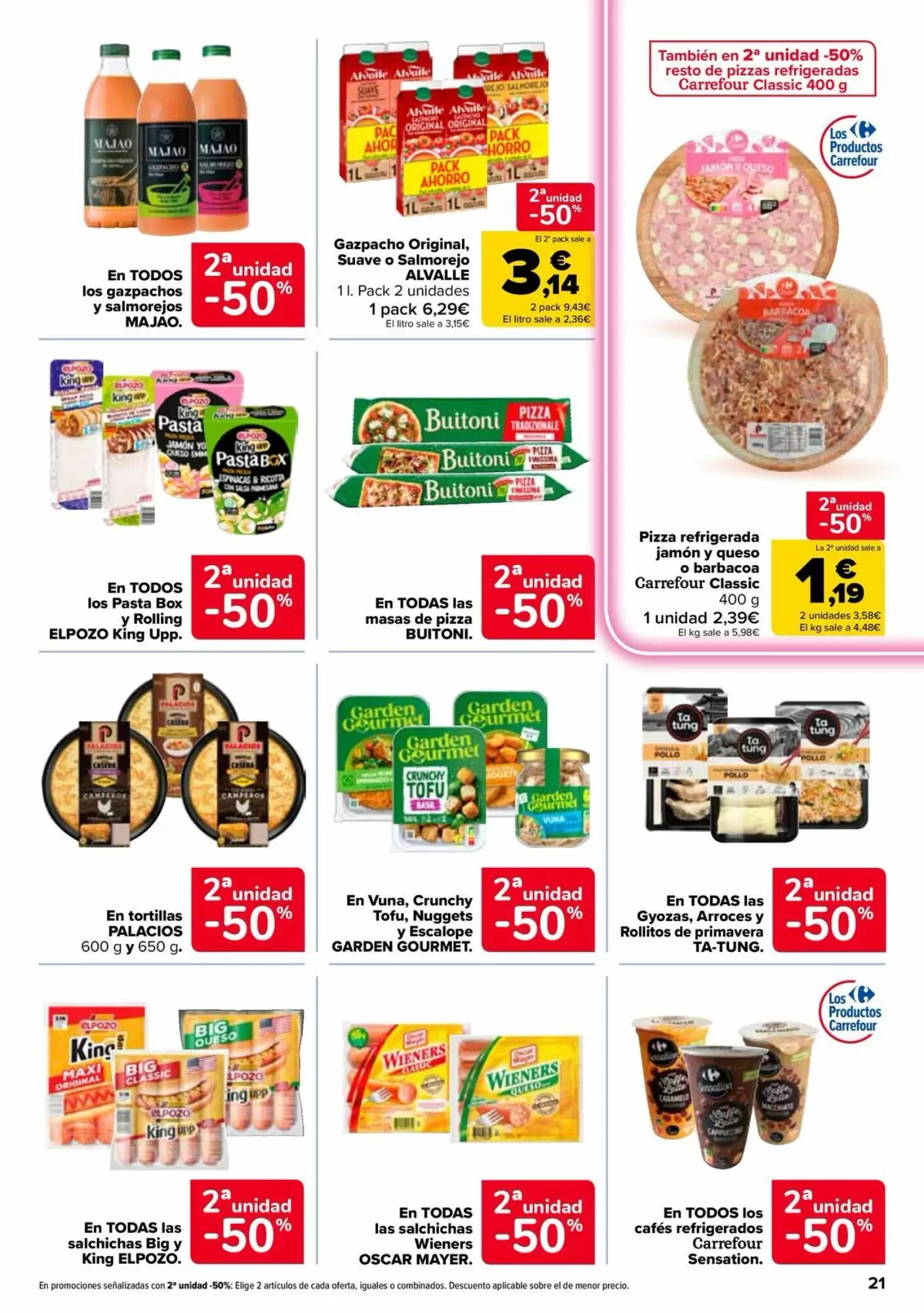 Folleto promocional de Carrefour válido desde el 10/09/2026 - Página 21.