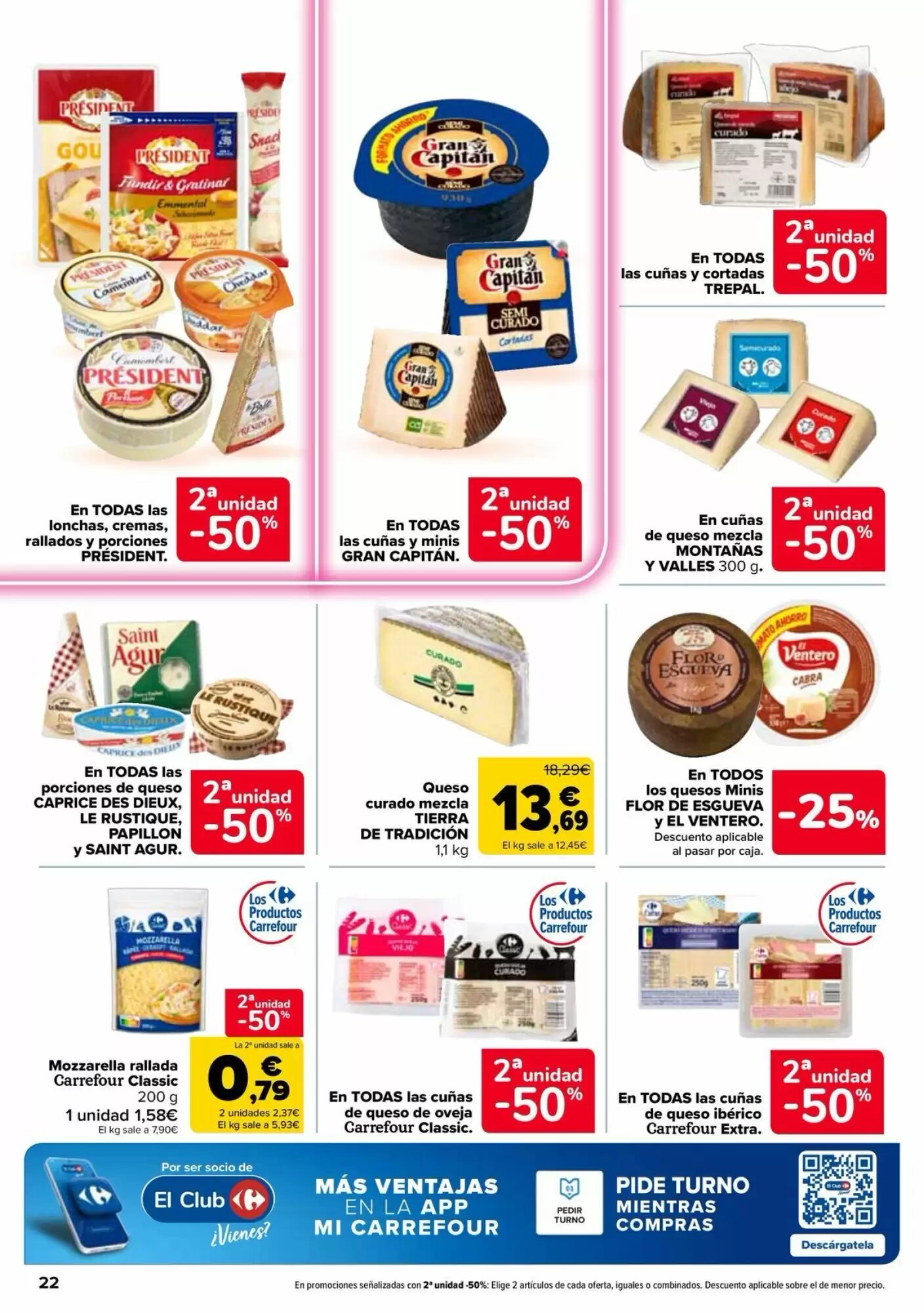 Folleto promocional de Carrefour válido desde el 10/09/2026 - Página 22.