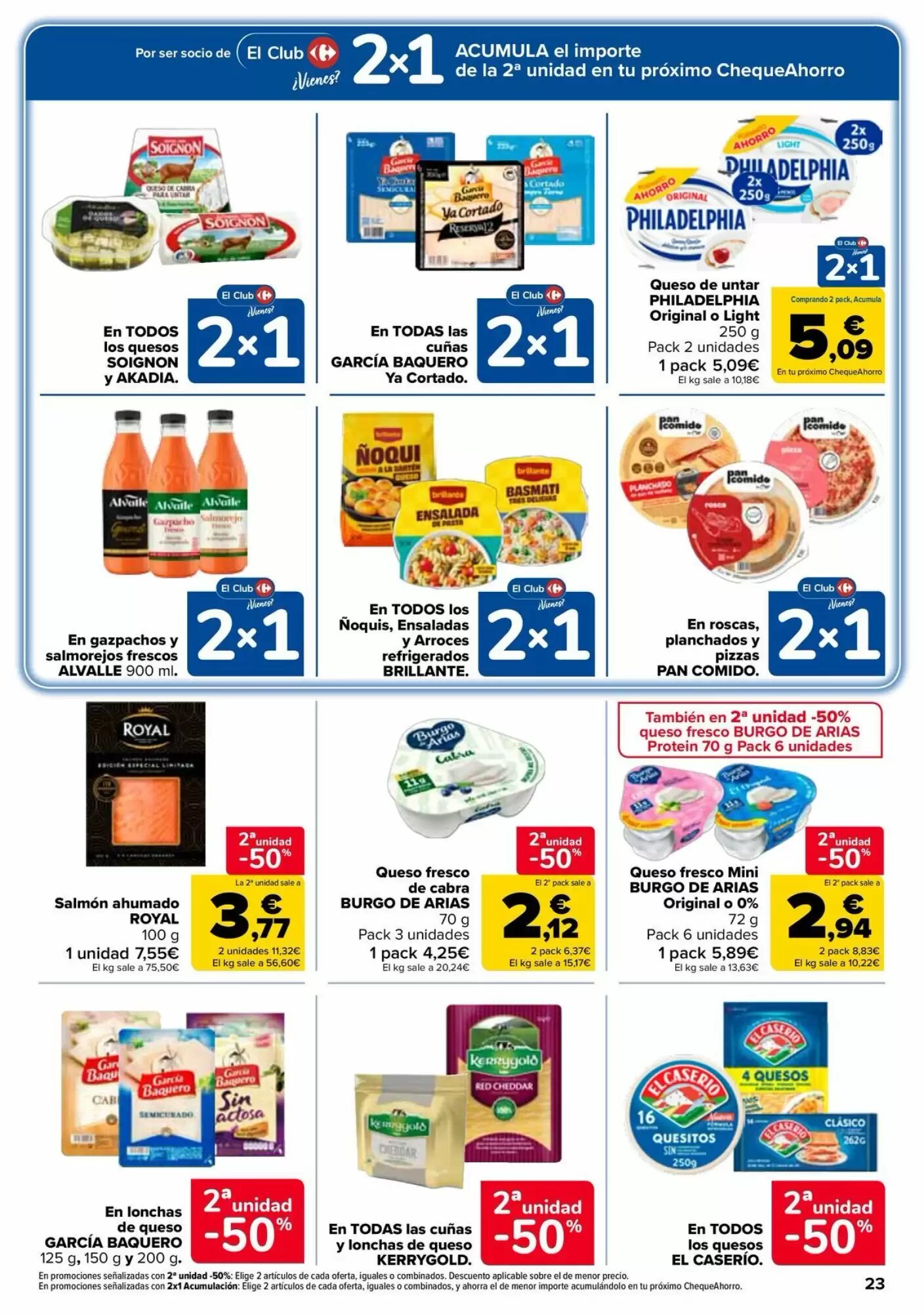 Folleto promocional de Carrefour válido desde el 10/09/2026 - Página 23.