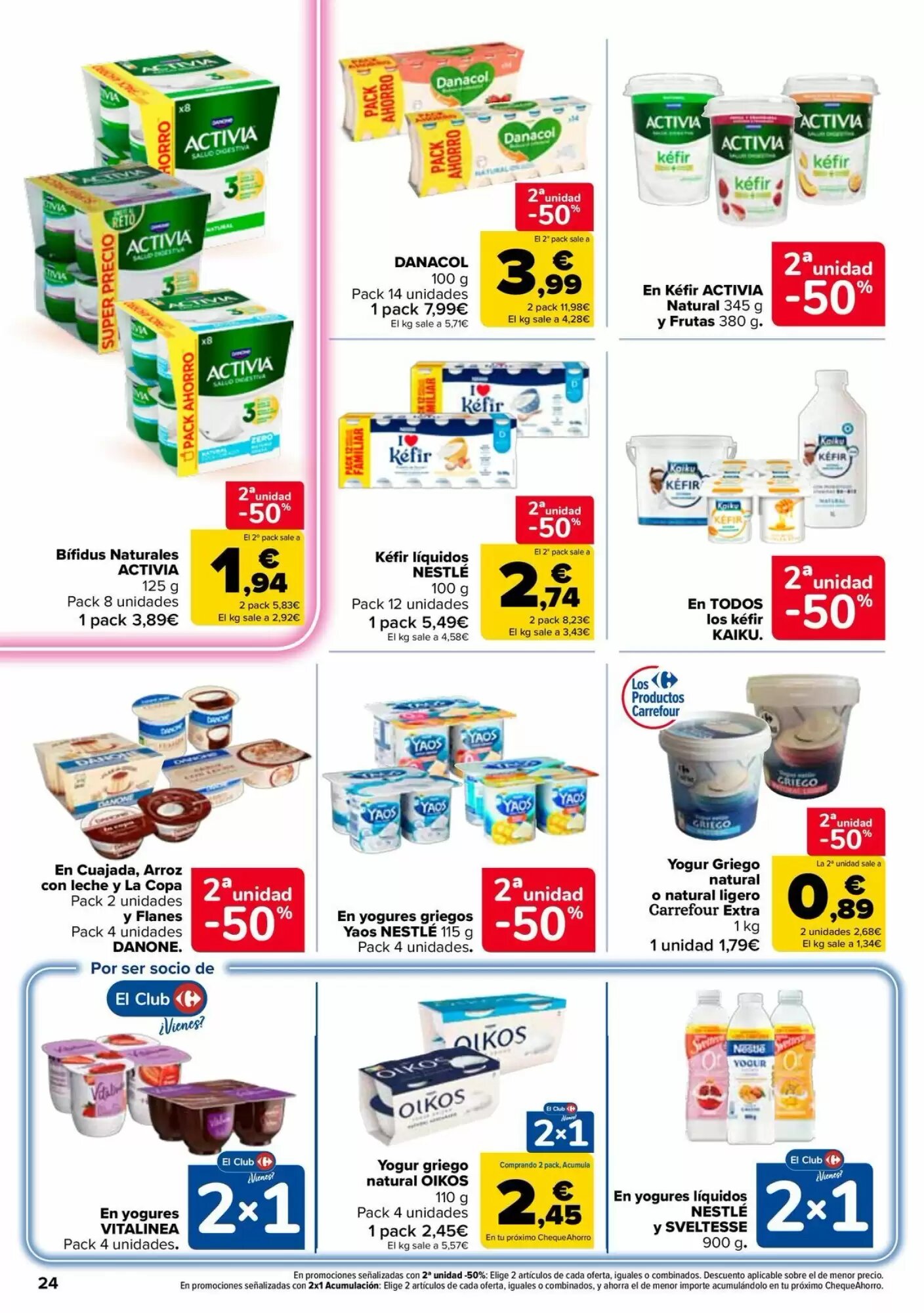 Folleto promocional de Carrefour válido desde el 10/09/2026 - Página 24.