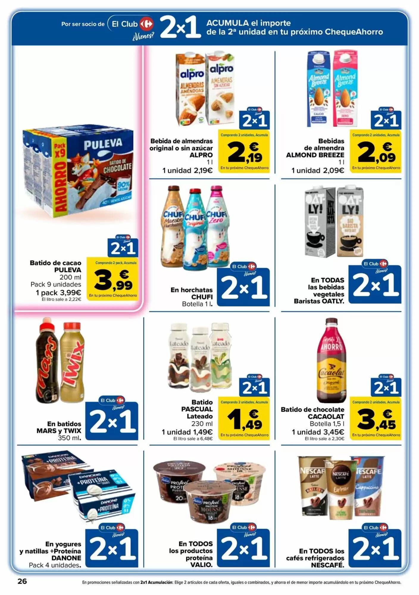 Folleto promocional de Carrefour válido desde el 10/09/2026 - Página 26.